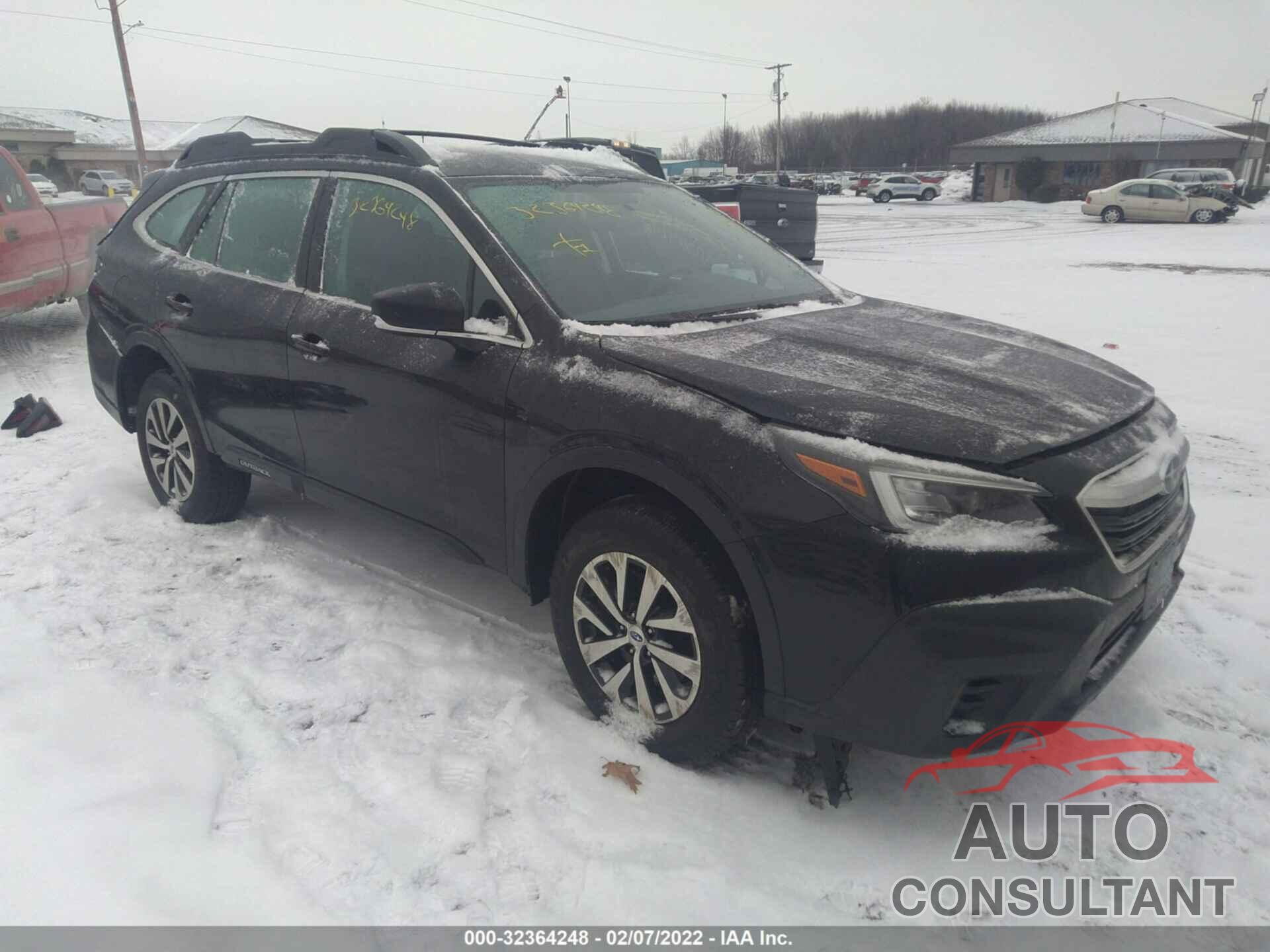 SUBARU OUTBACK 2020 - 4S4BTAAC4L3253576