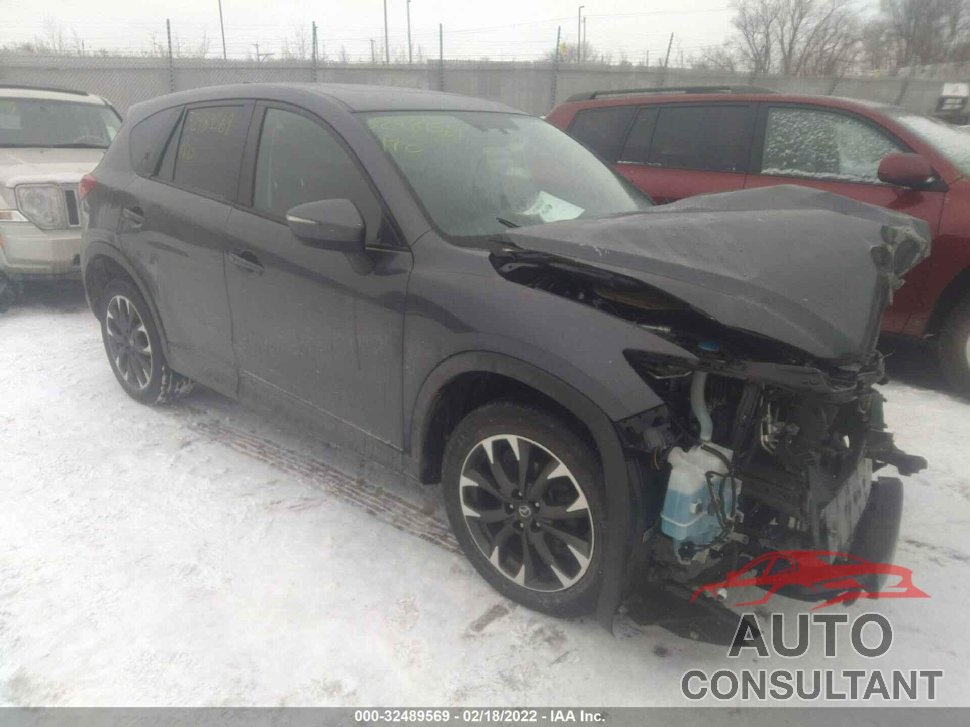 MAZDA CX-5 2016 - JM3KE4DY7G0858651