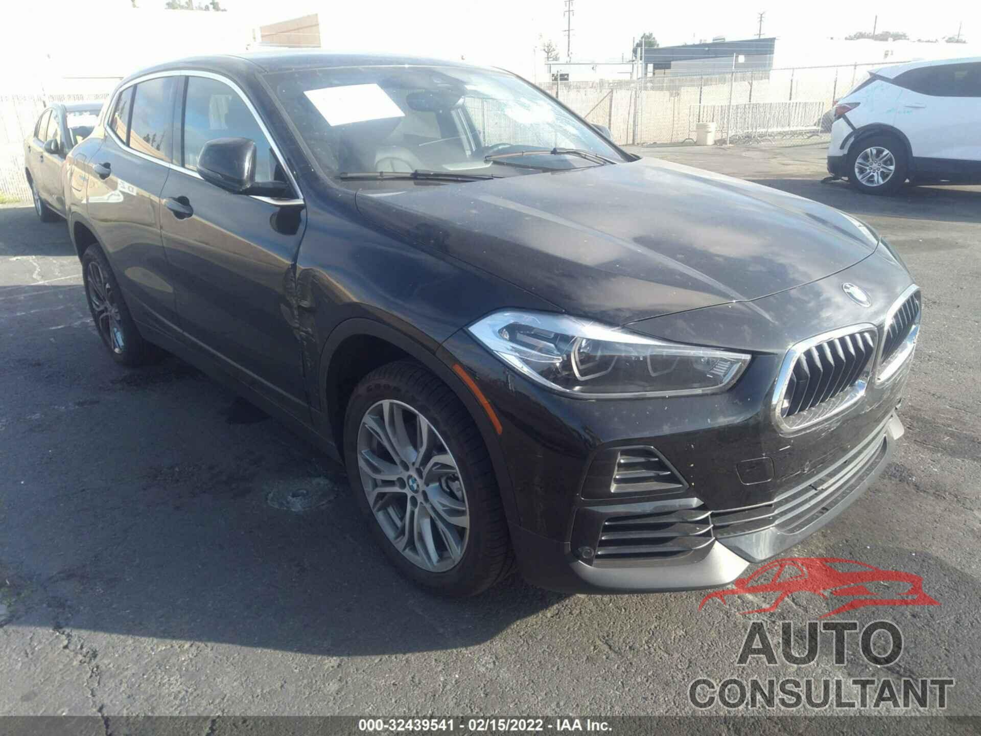 BMW X2 2022 - WBXYH9C08N5T56155
