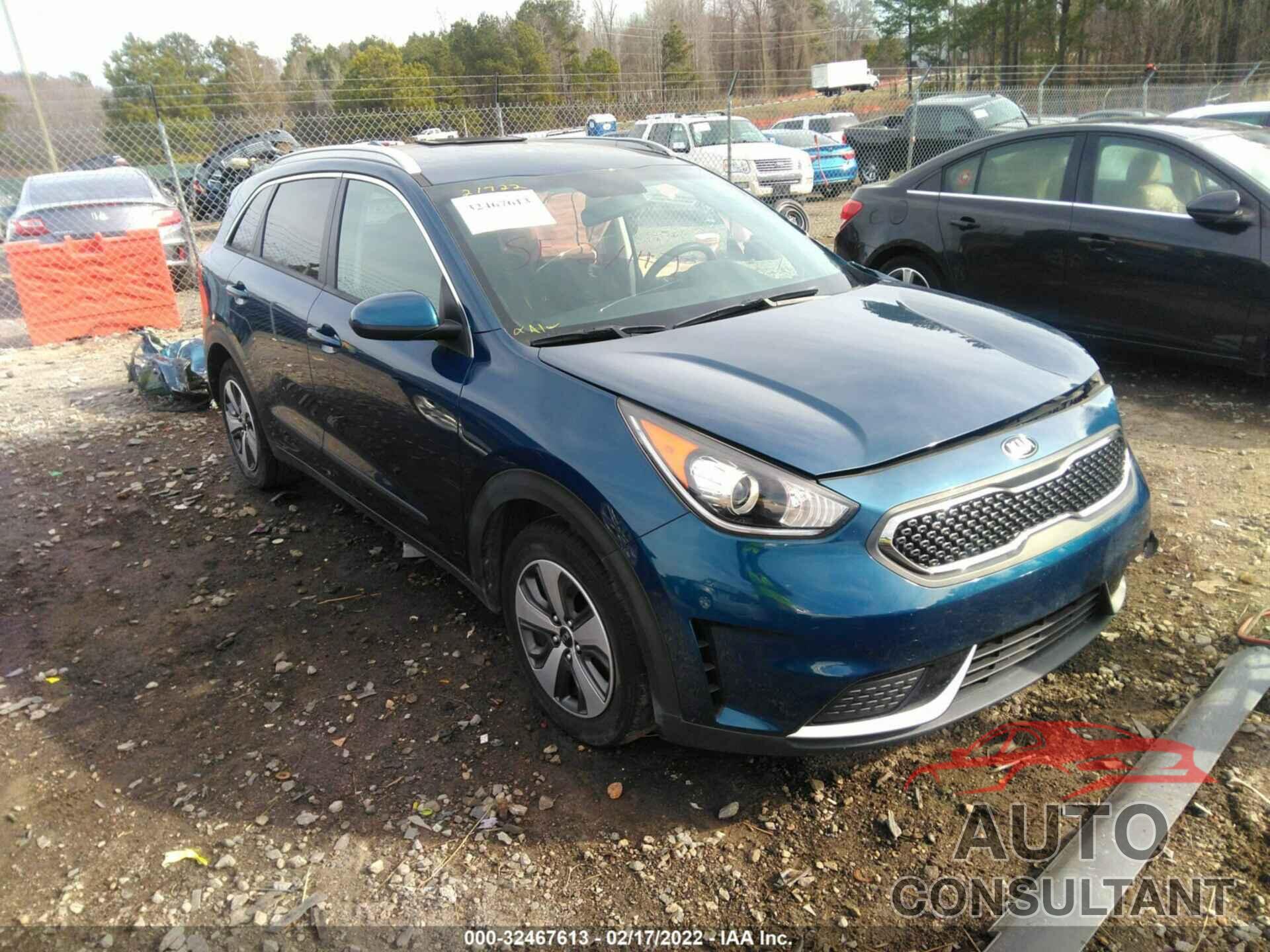 KIA NIRO 2018 - KNDCB3LC0J5119816
