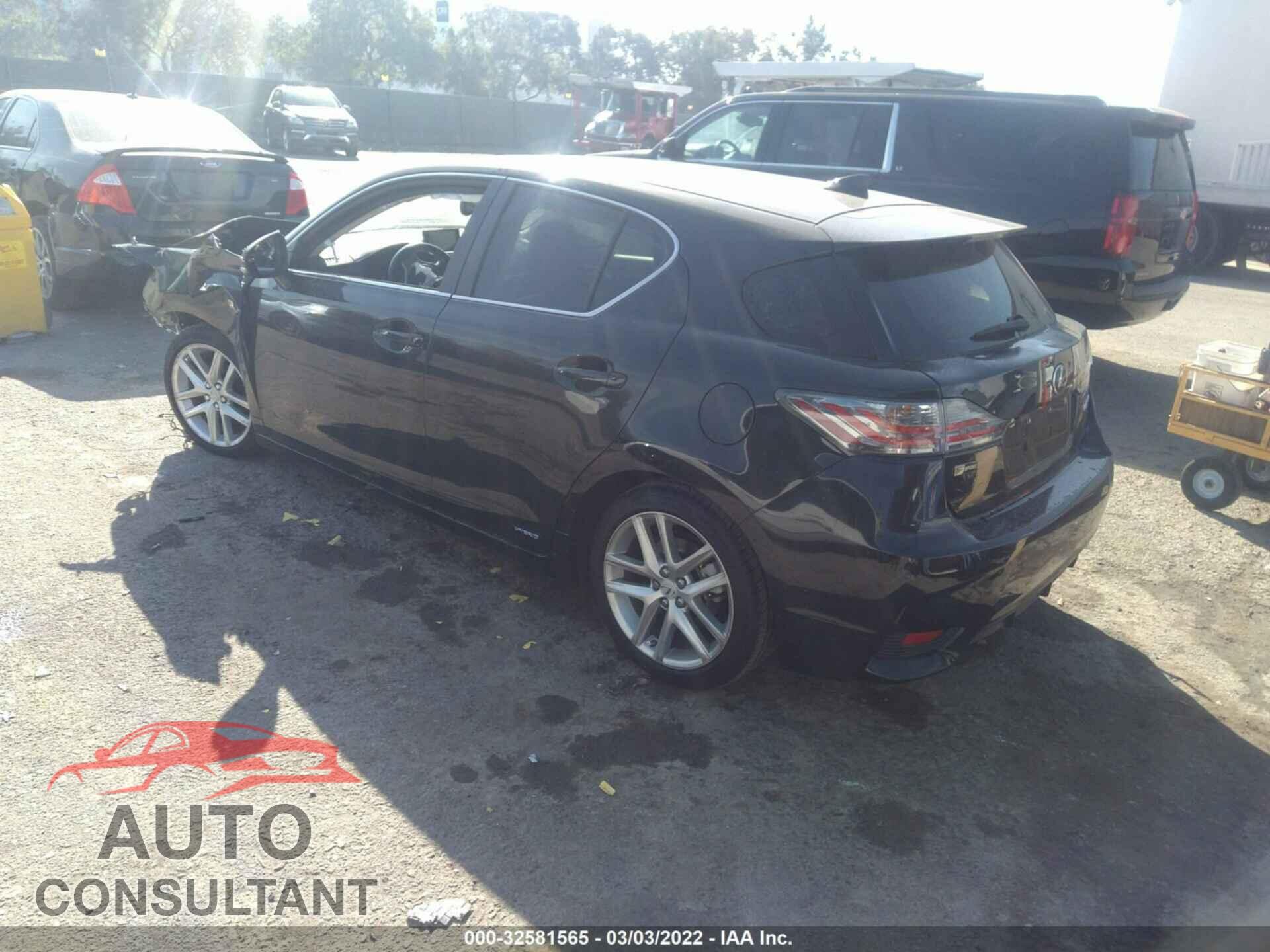 LEXUS CT 2017 - JTHKD5BH9H2294820