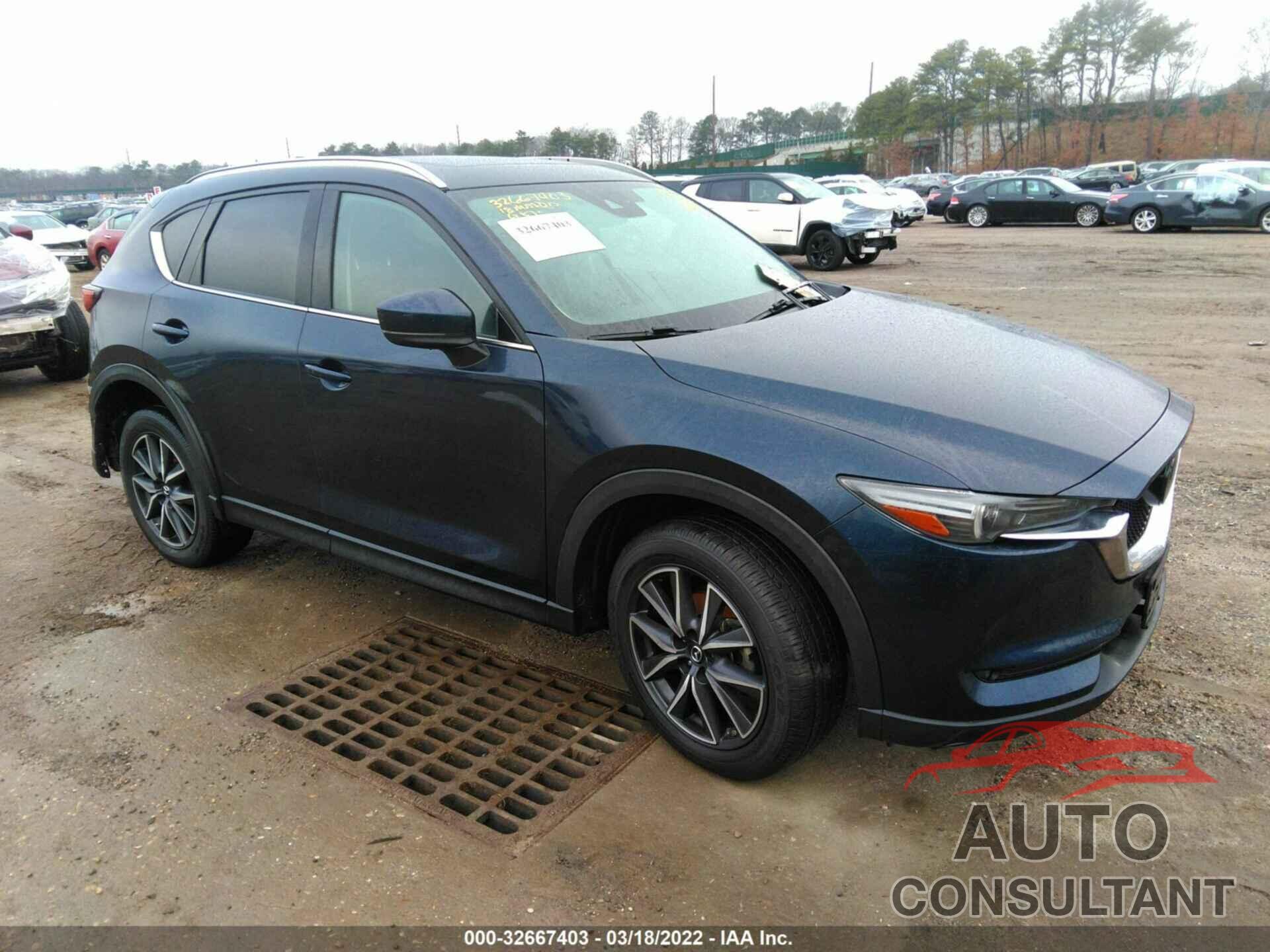 MAZDA CX-5 2018 - JM3KFBDM8J0373263
