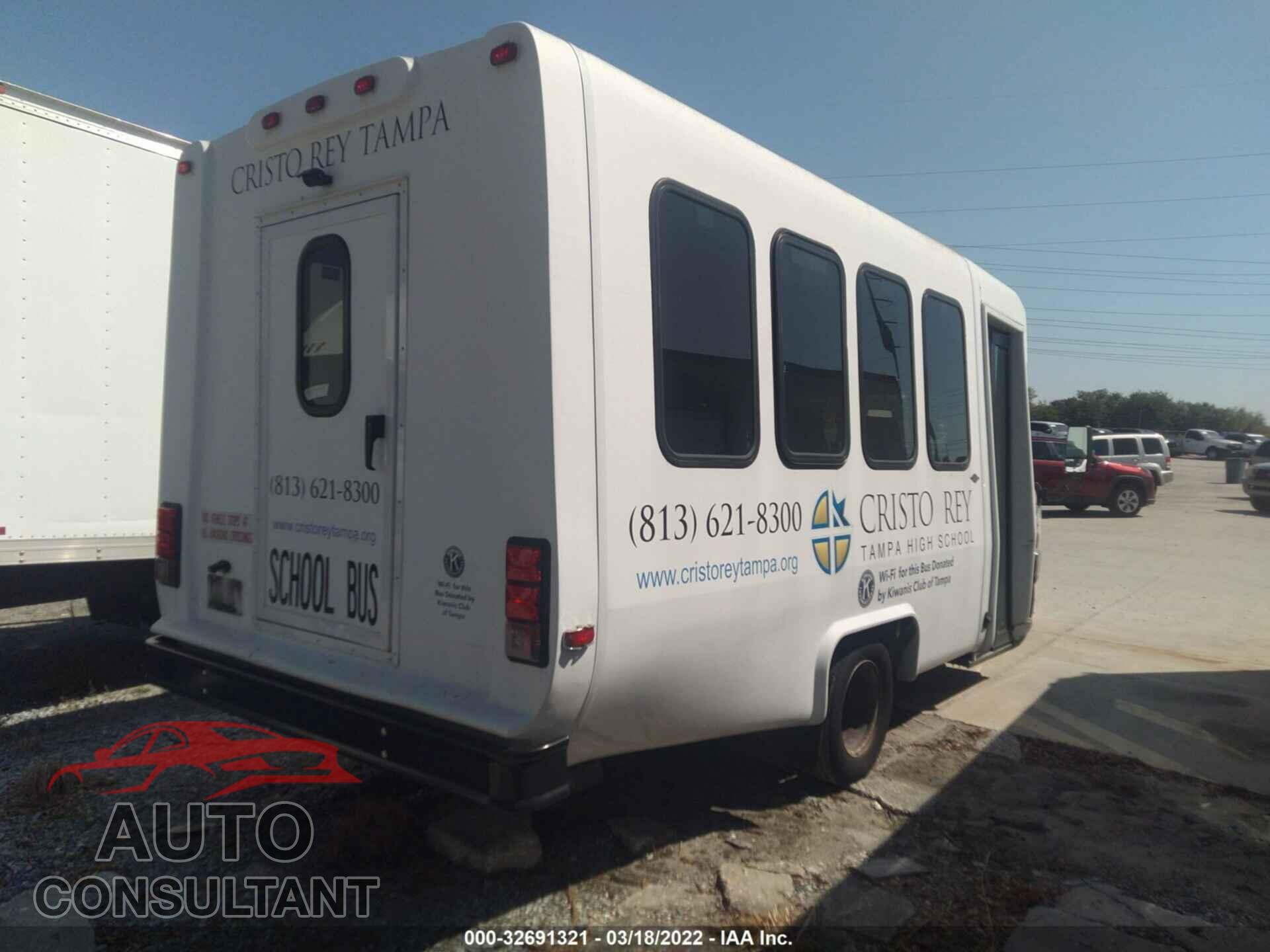 FORD E-SERIES CUTAWAY 2017 - 1FDEE3FSXHDC10168