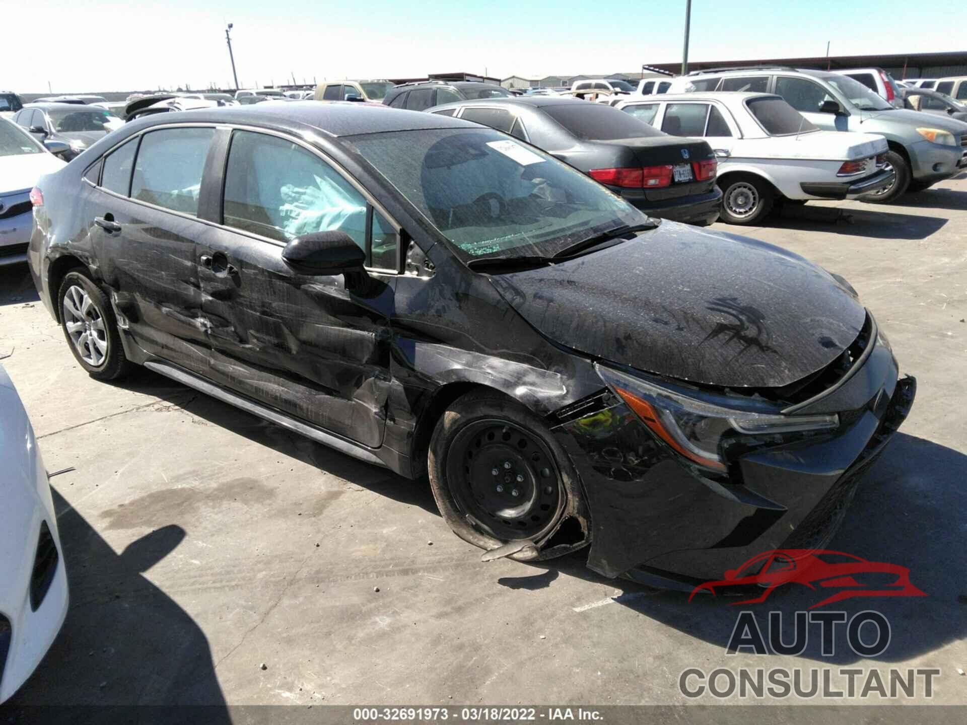 TOYOTA COROLLA 2021 - 5YFEPMAE0MP254046