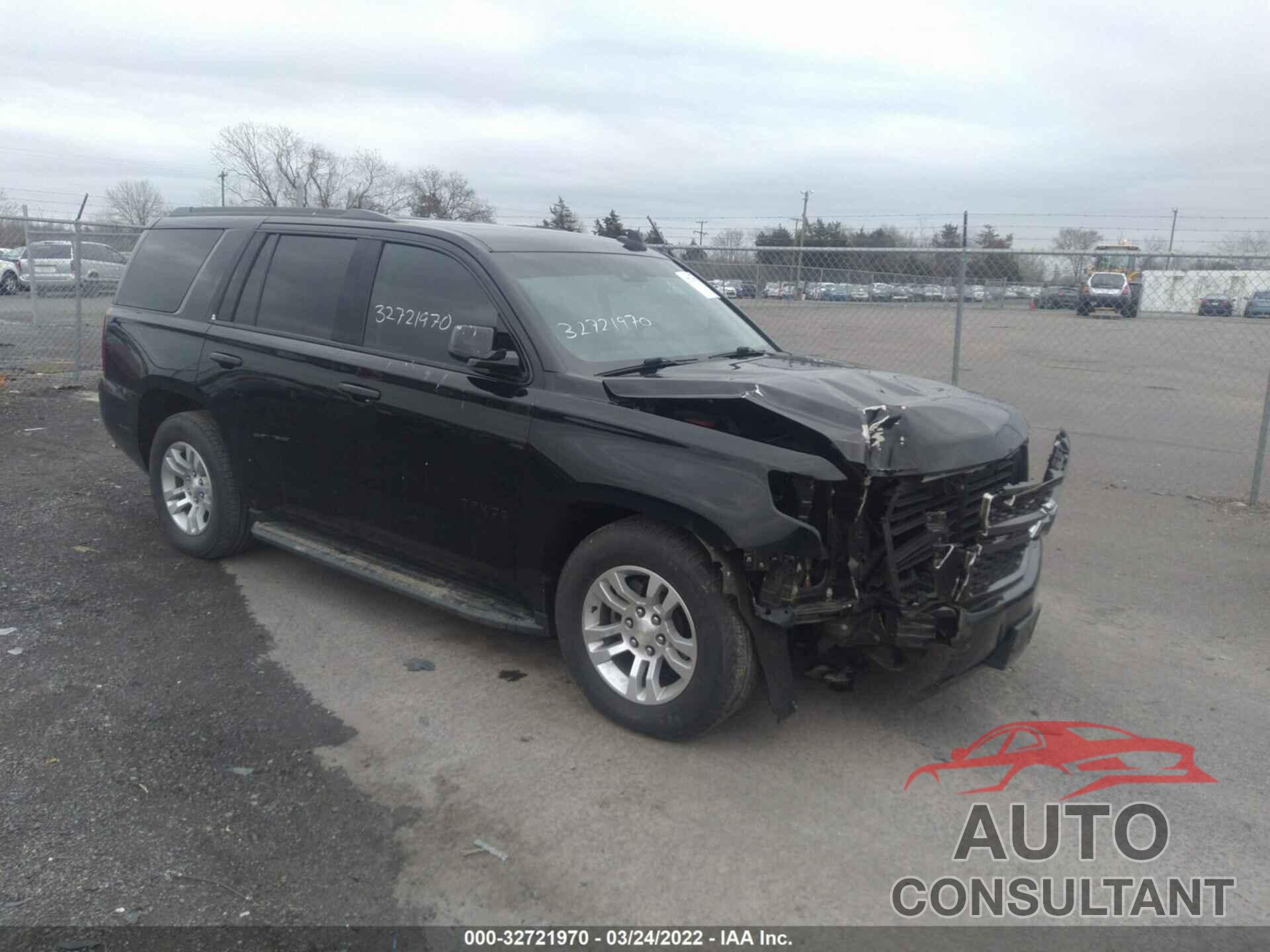 CHEVROLET TAHOE 2018 - 1GNSKBKC0JR366180