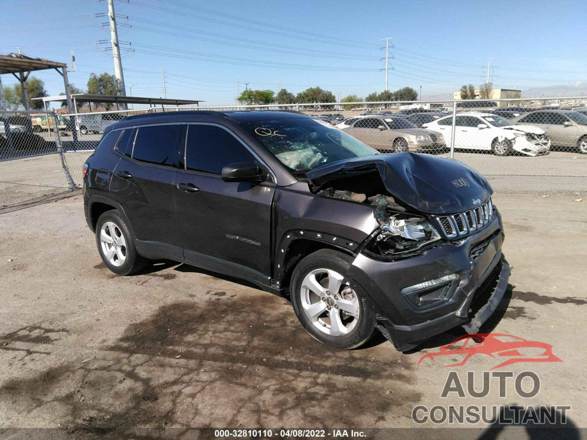 JEEP COMPASS 2017 - 3C4NJCBB2HT668805