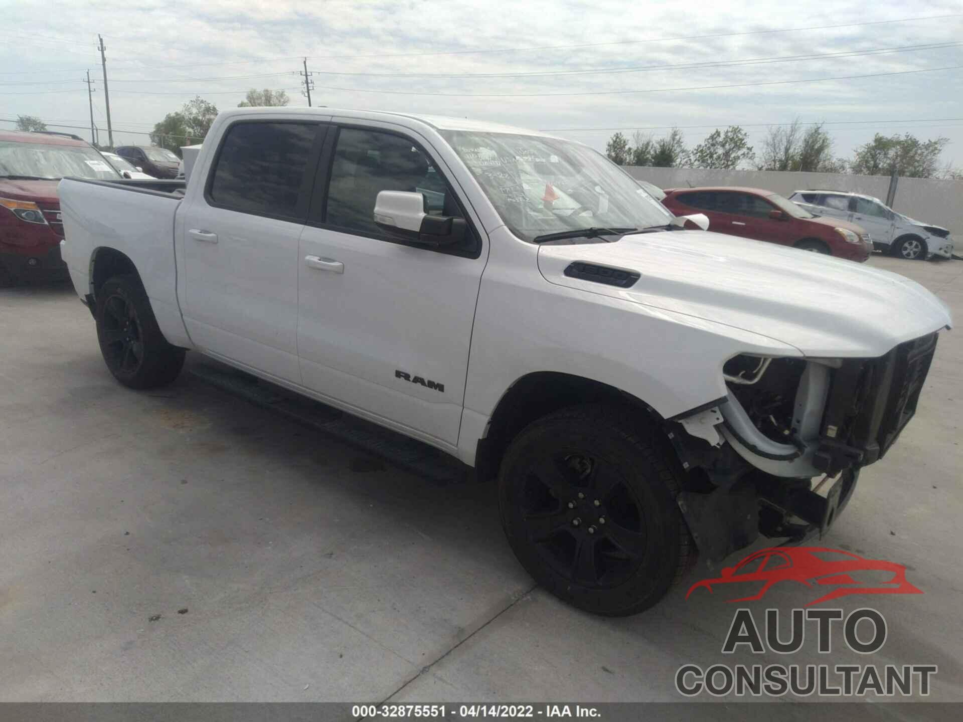 RAM 1500 2020 - 1C6SRFFT0LN241879