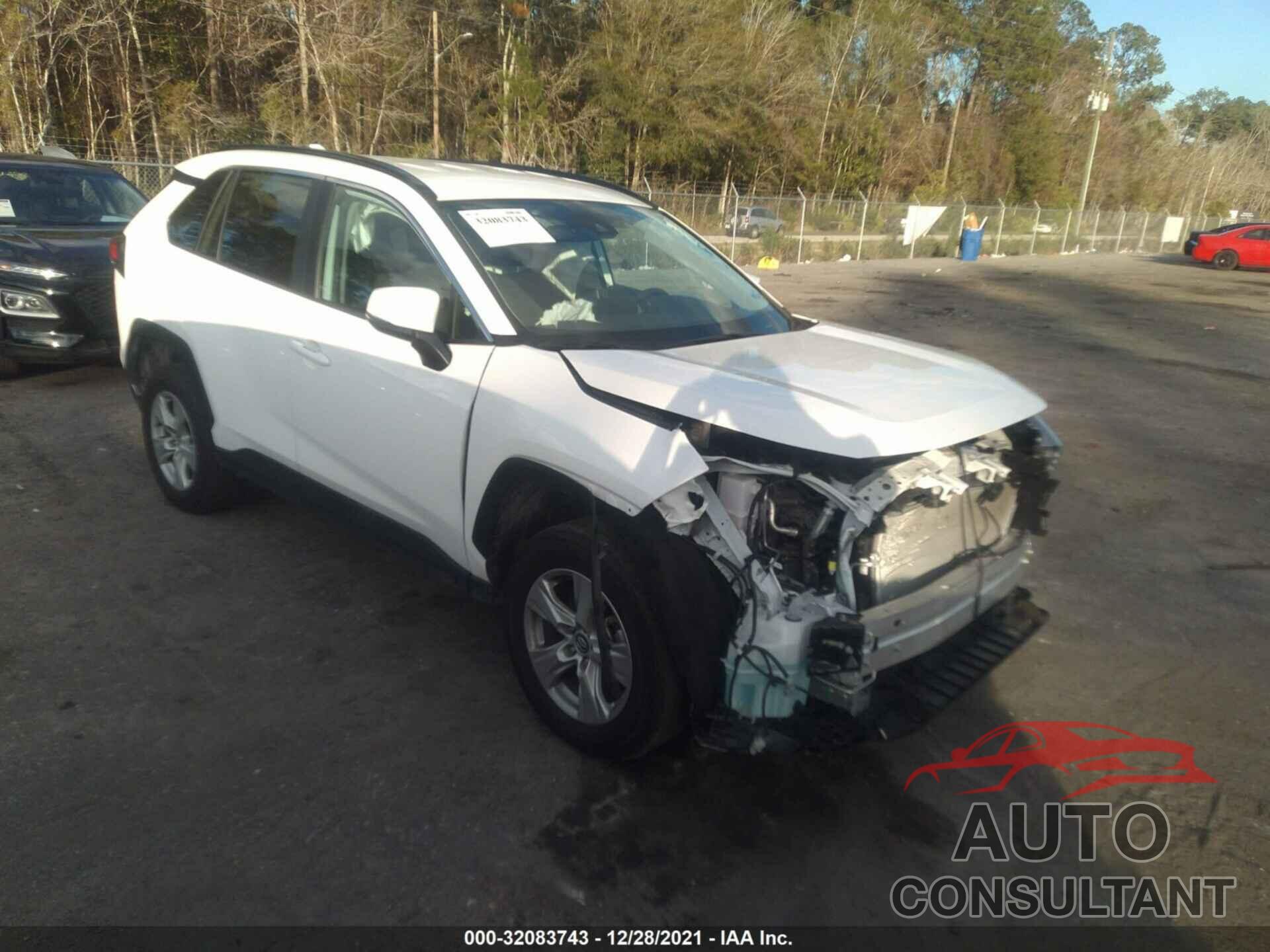 TOYOTA RAV4 2021 - 2T3W1RFV9MW112425