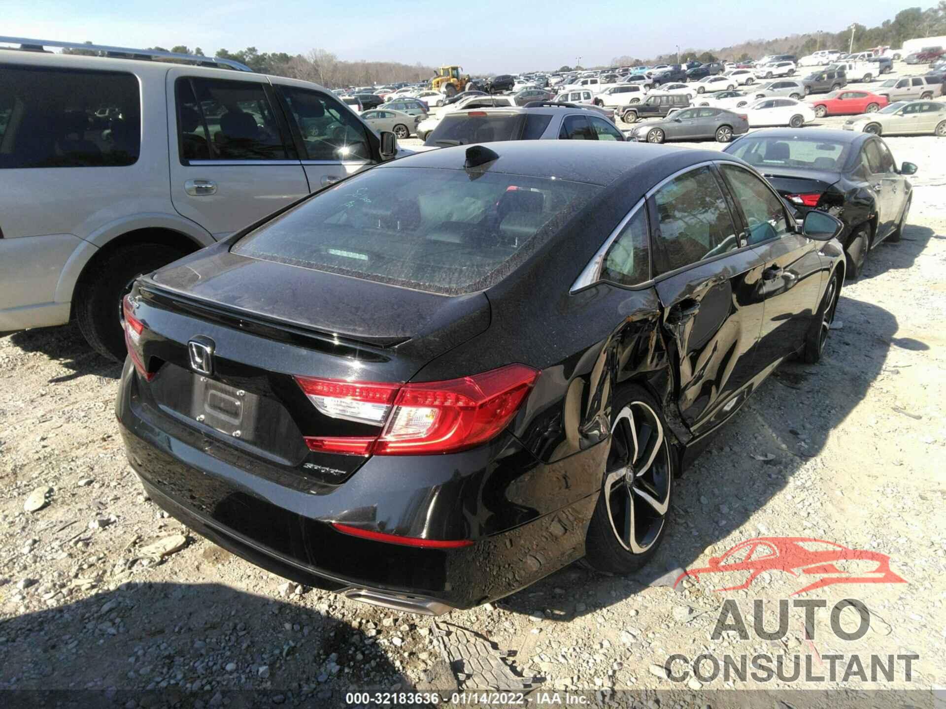 HONDA ACCORD SEDAN 2021 - 1HGCV1F34MA063786