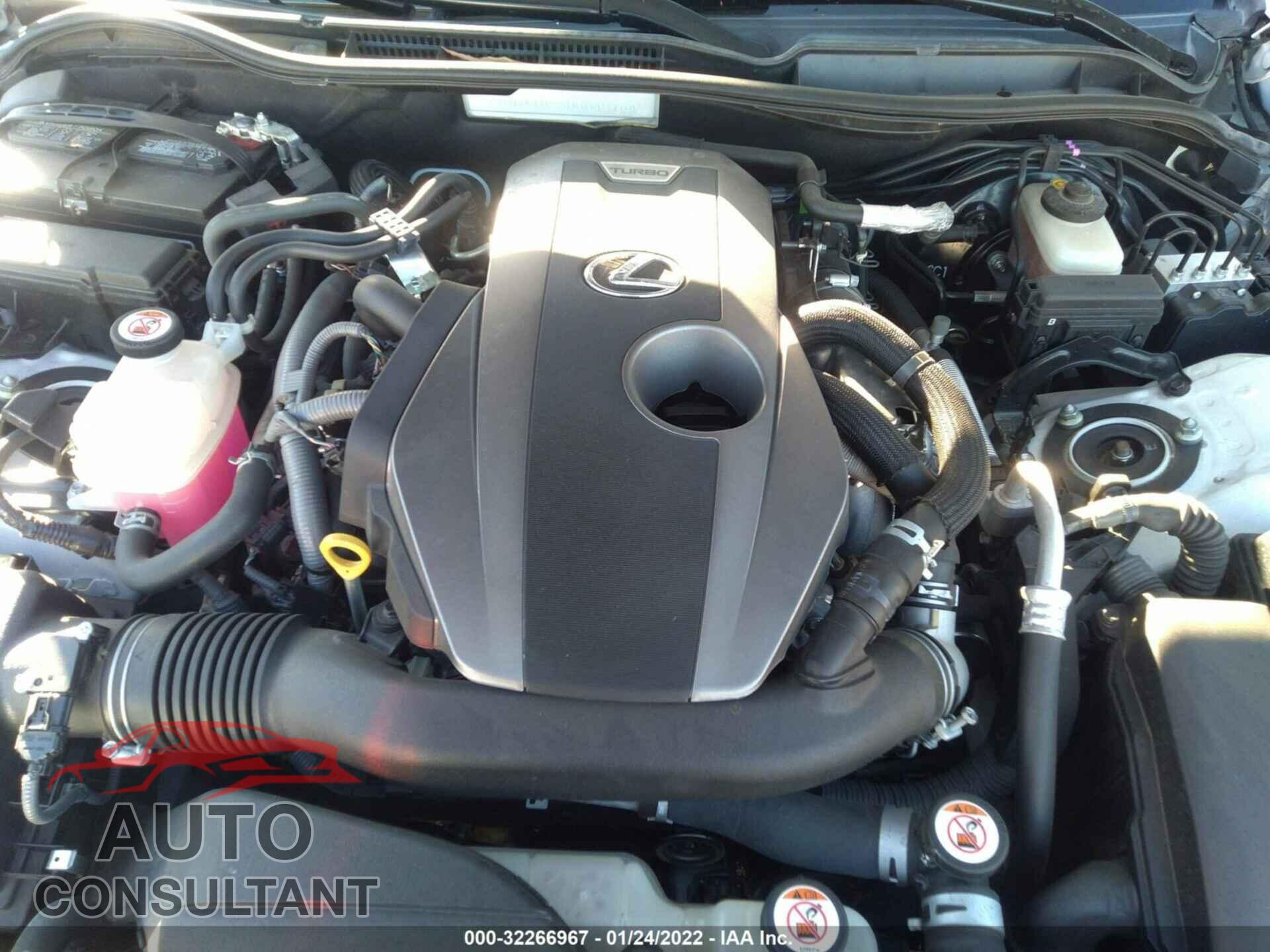 LEXUS IS 2017 - JTHBA1D23H5042764