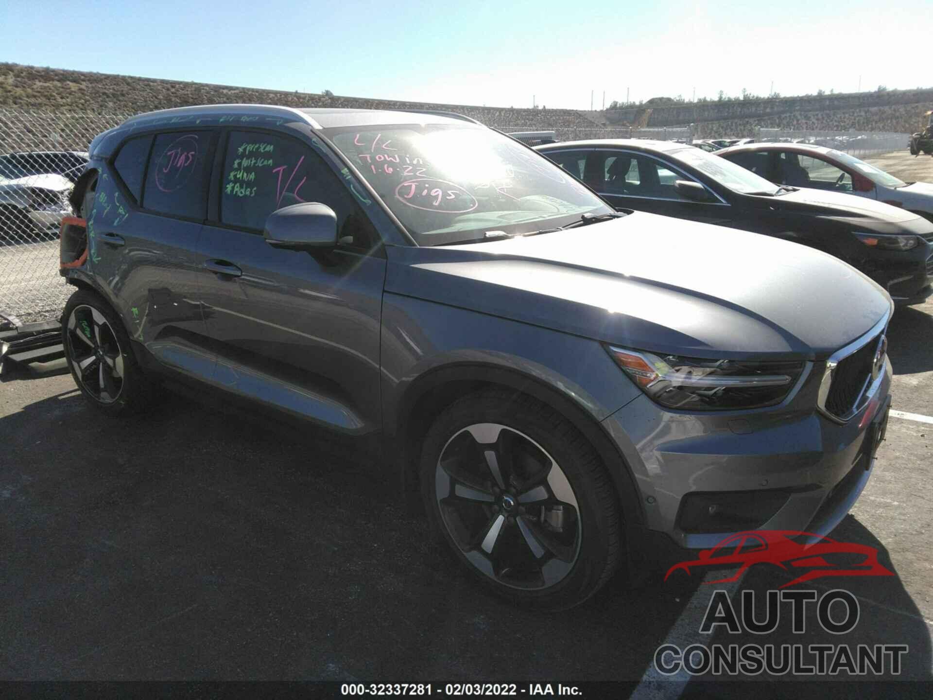 VOLVO XC40 2019 - YV4AC2HK3K2068875