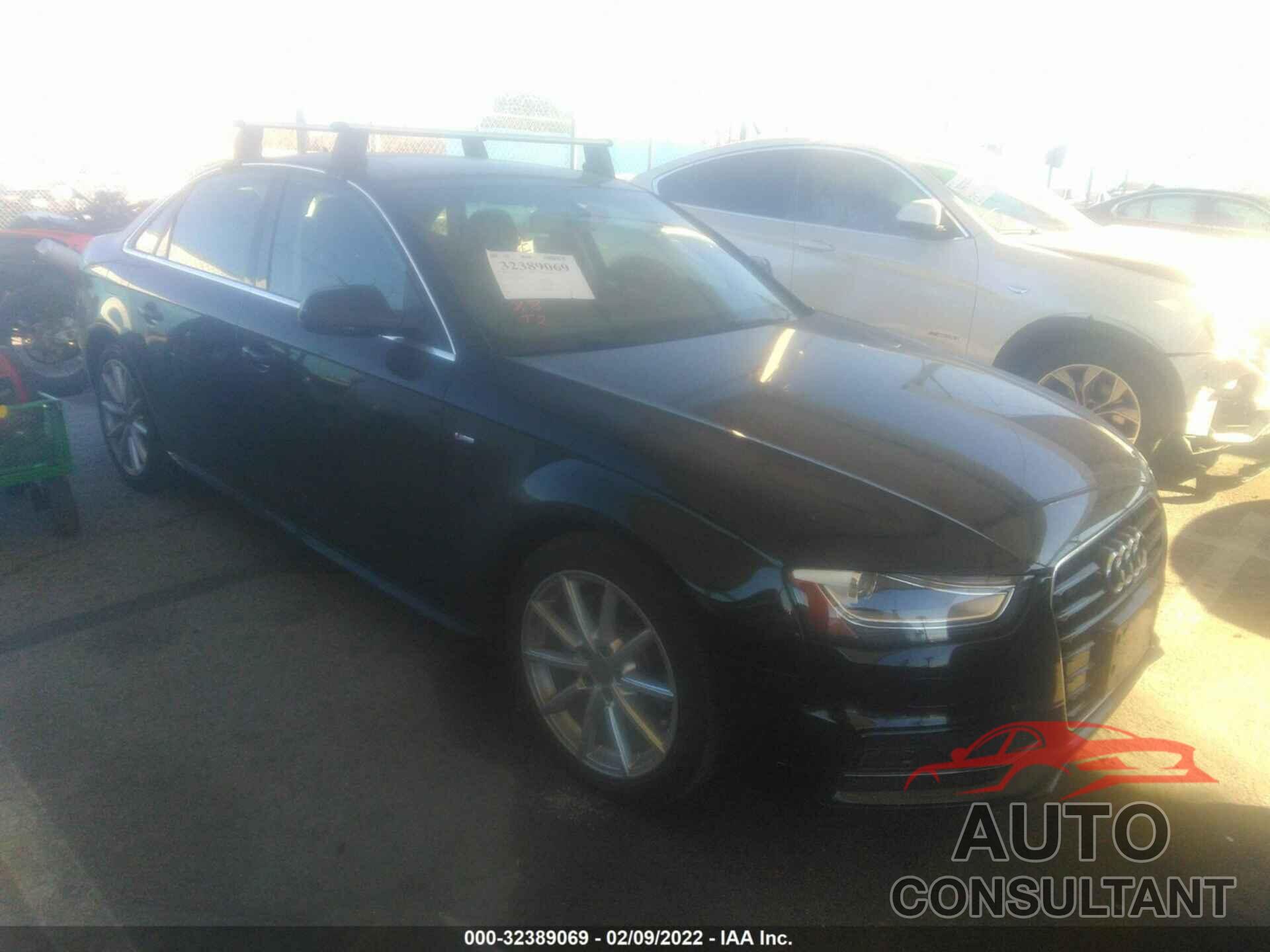 AUDI A4 2016 - WAUEFAFL9GN014274