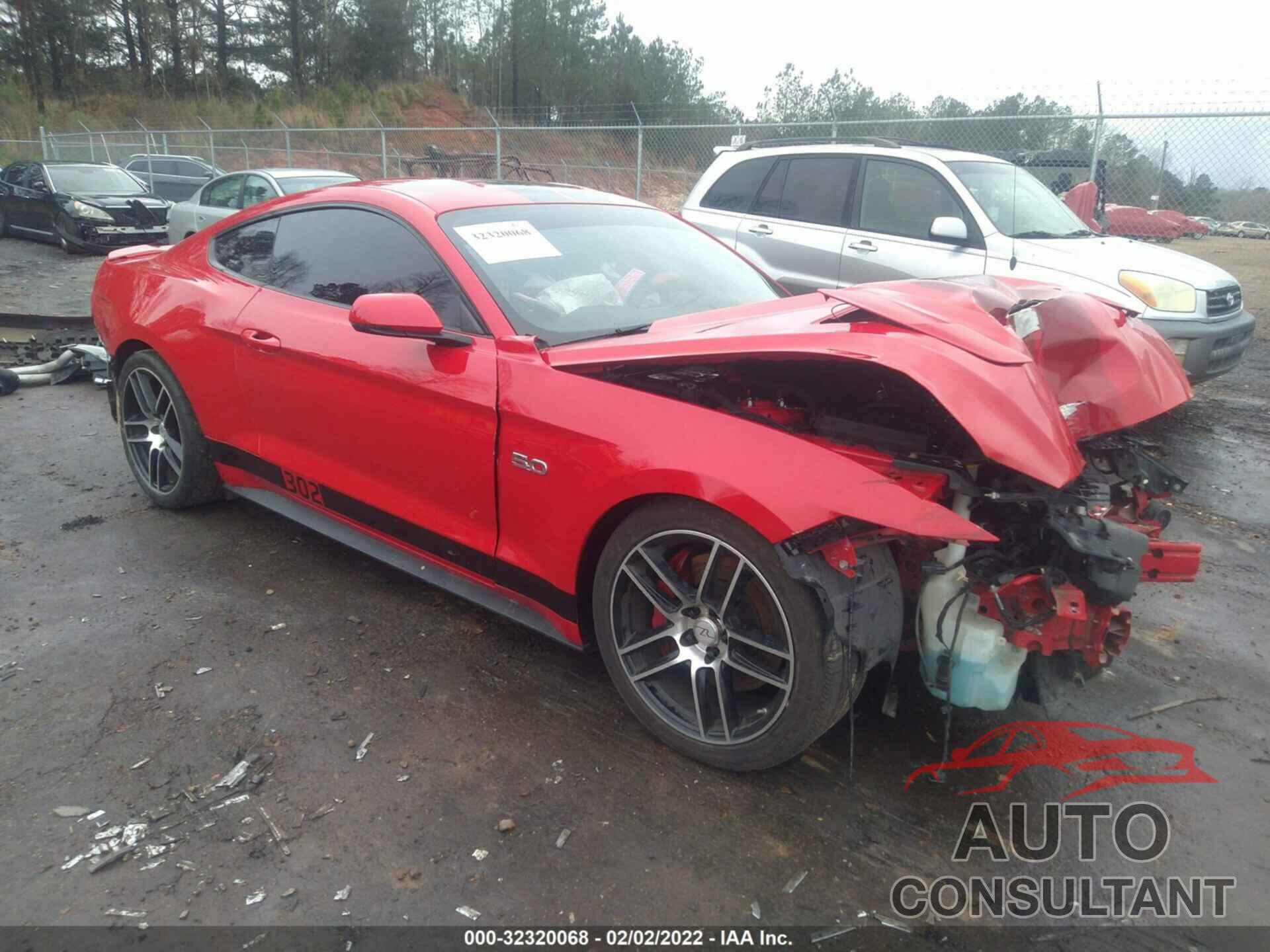 FORD MUSTANG 2016 - 1FA6P8CFXG5235982