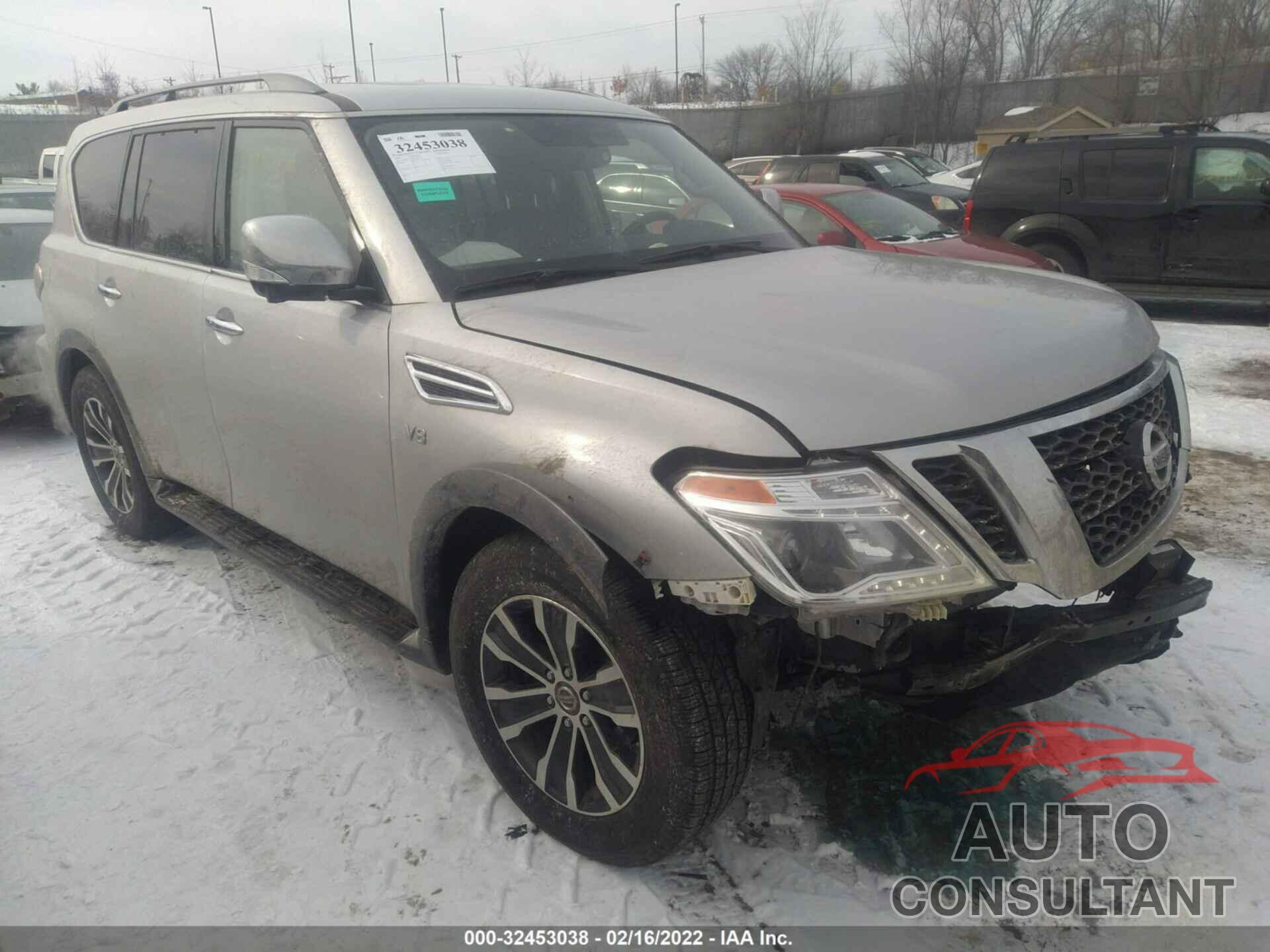 NISSAN ARMADA 2020 - JN8AY2NDXLX015237