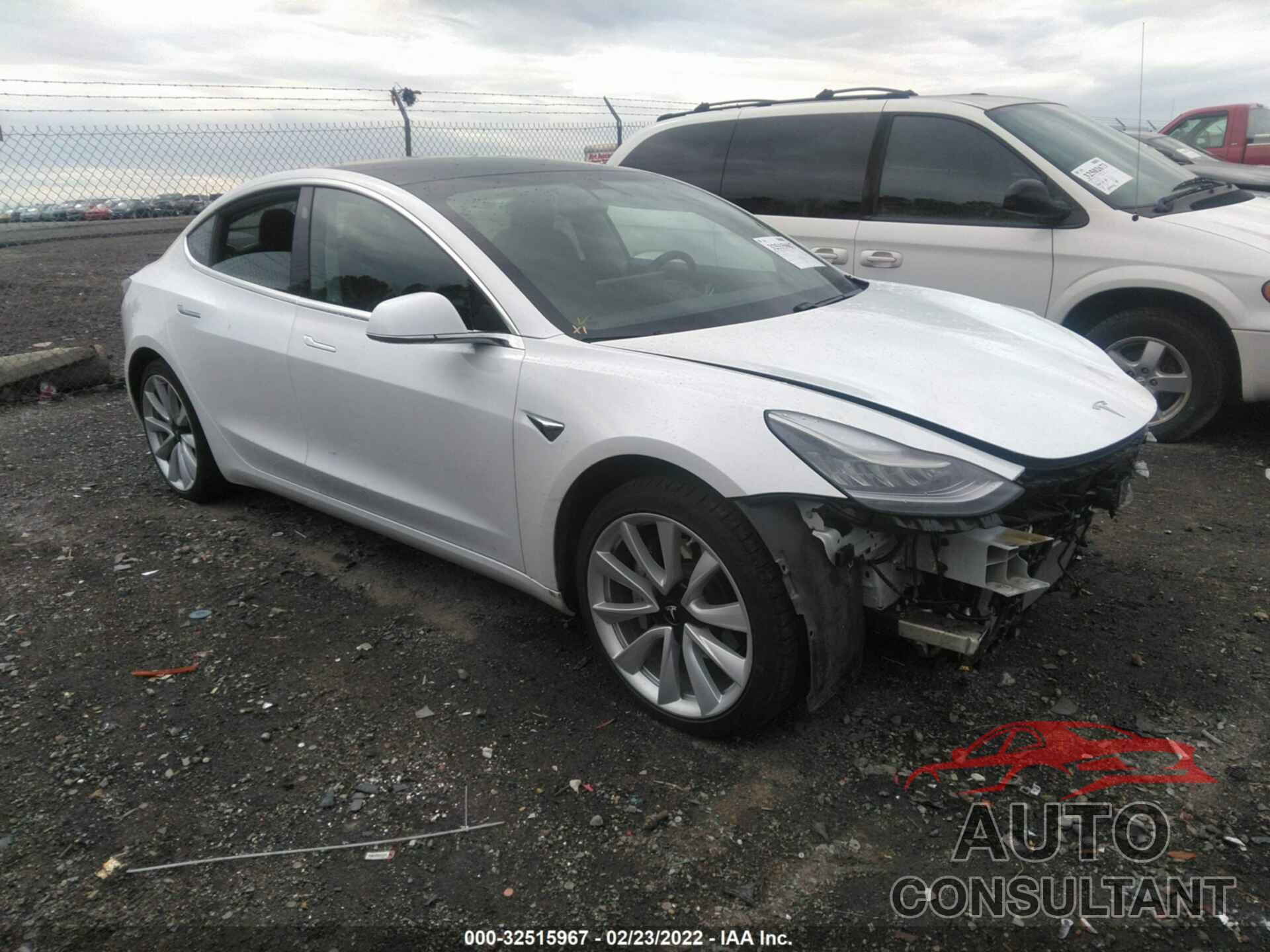 TESLA MODEL 3 2020 - 5YJ3E1EBXLF783137