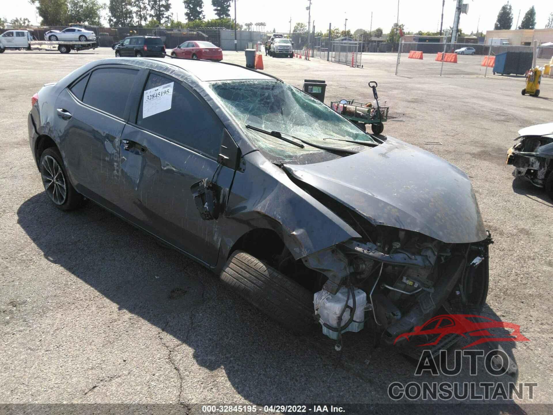 TOYOTA COROLLA 2017 - 5YFBURHE2HP689235