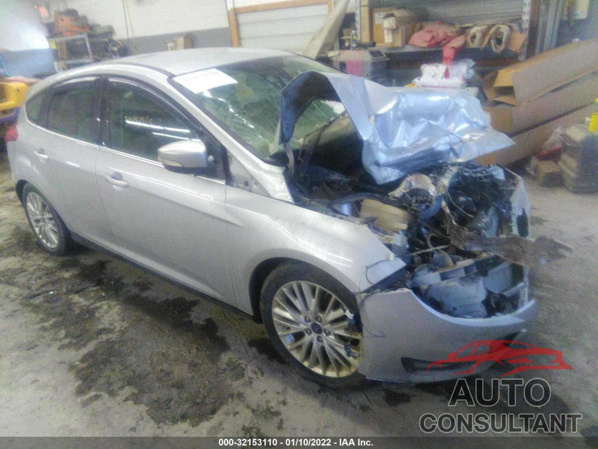 FORD FOCUS 2016 - 1FADP3N22GL354495