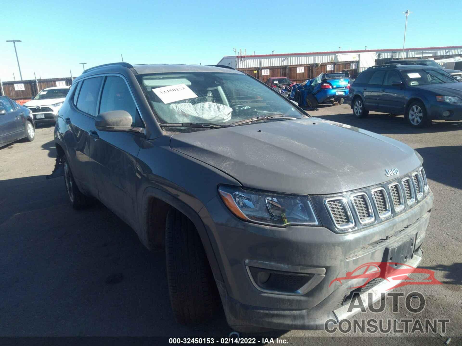 JEEP COMPASS 2021 - 3C4NJDCBXMT523803