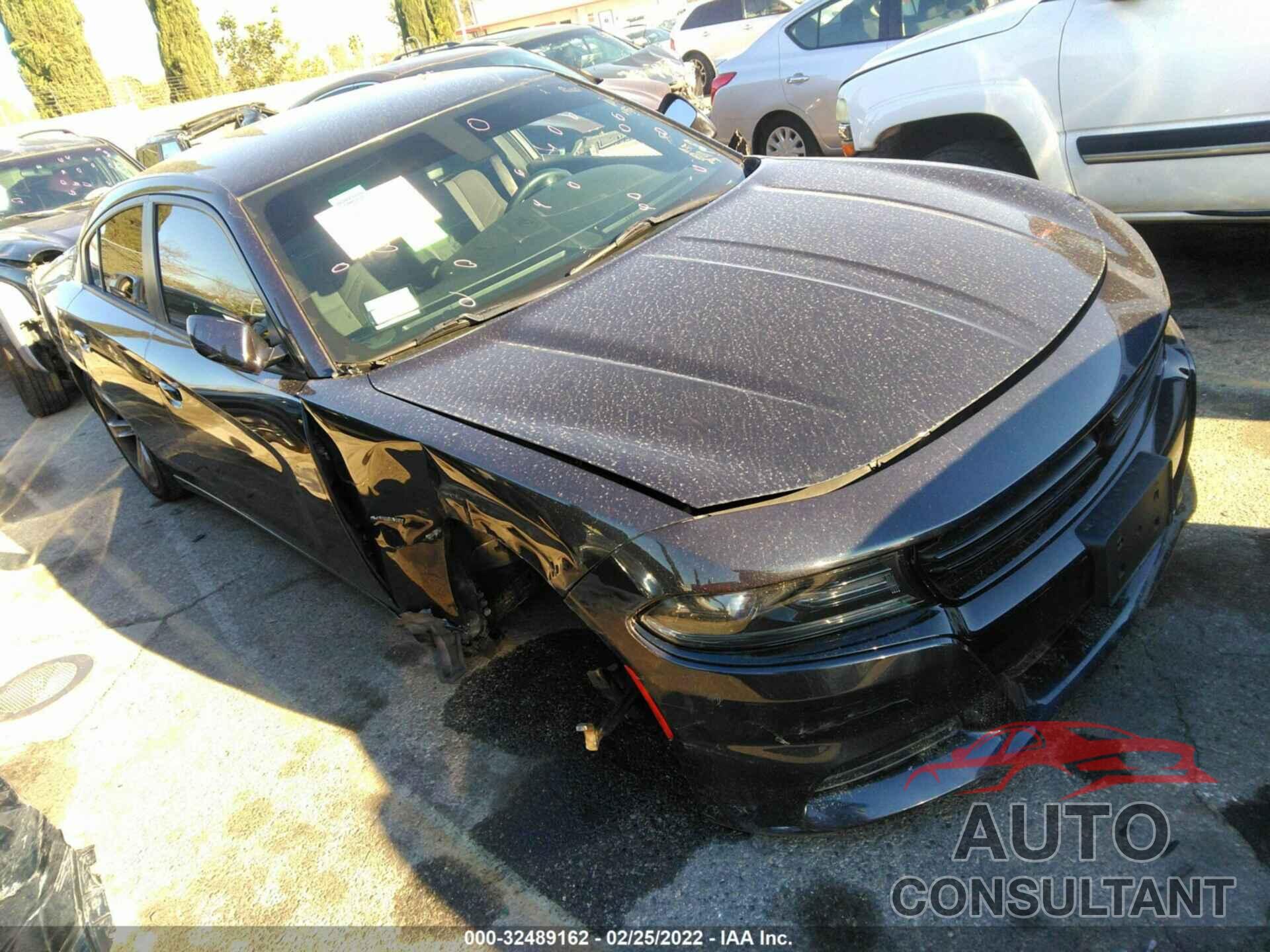 DODGE CHARGER 2018 - 2C3CDXCTXJH122706