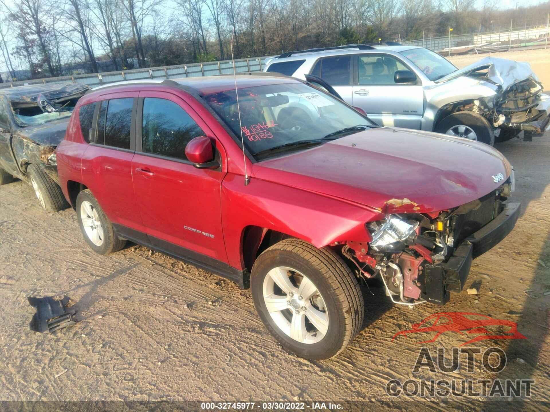 JEEP COMPASS 2016 - 1C4NJDEBXGD718601