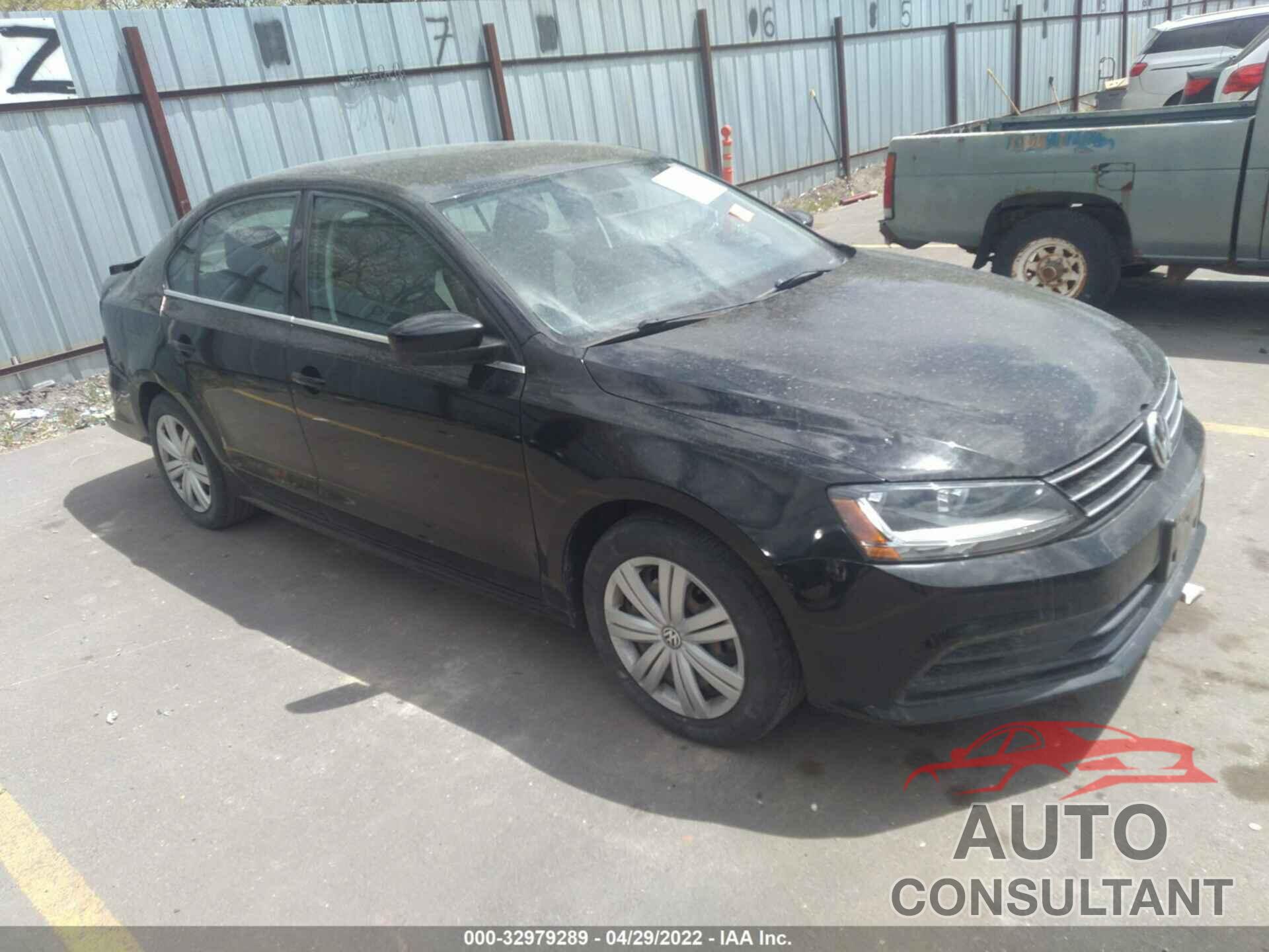 VOLKSWAGEN JETTA 2017 - 3VW2B7AJ3HM395865
