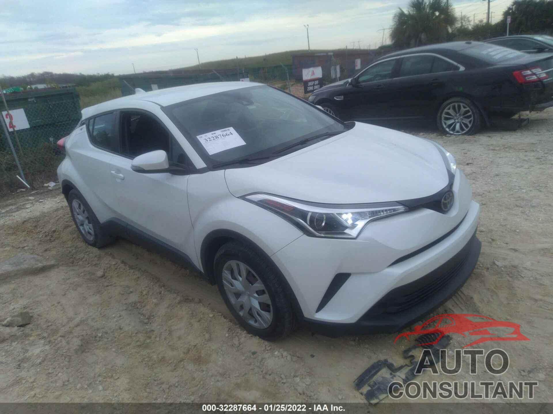 TOYOTA C-HR 2019 - NMTKHMBX7KR098106