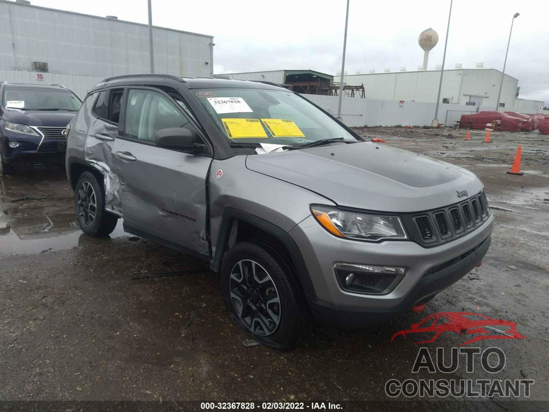 JEEP COMPASS 2019 - 3C4NJDDB4KT733485