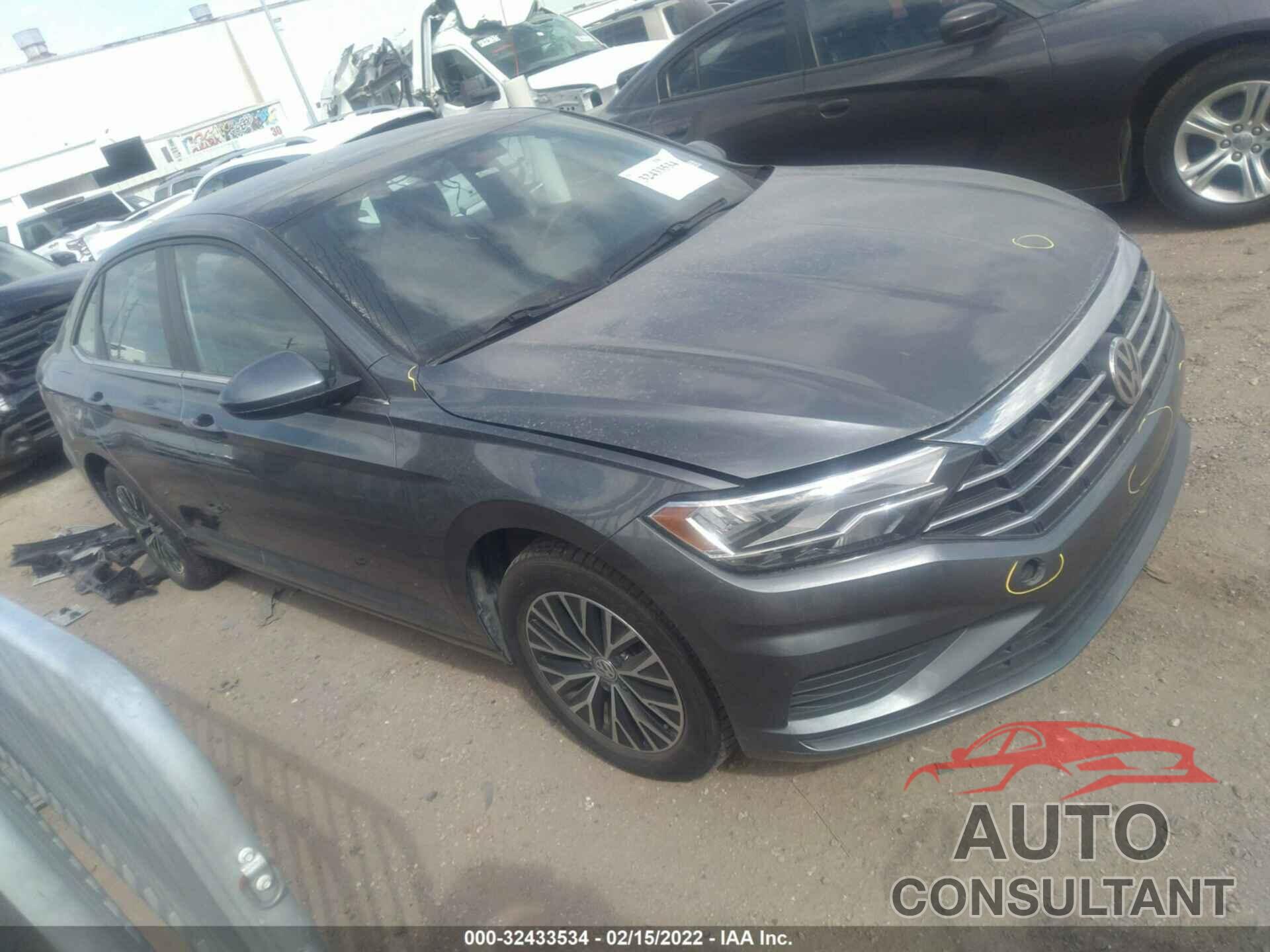 VOLKSWAGEN JETTA 2019 - 3VWCB7BU5KM236401