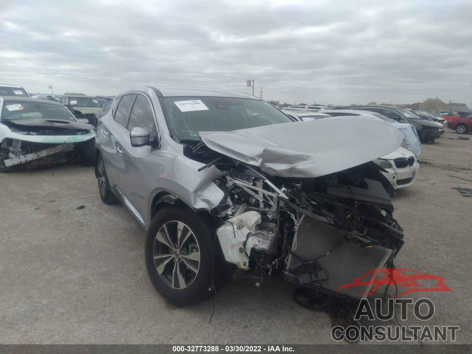 NISSAN MURANO 2020 - 5N1AZ2AJ3LN152435