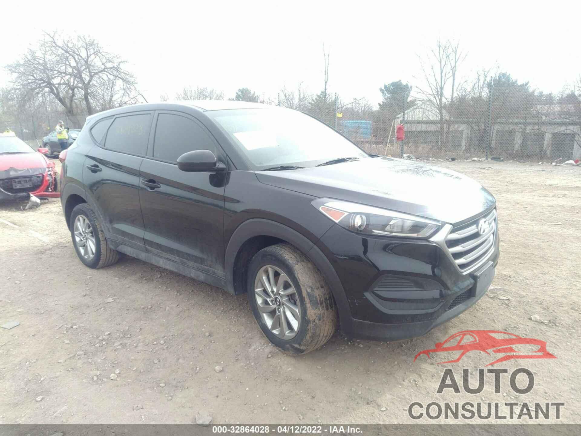 HYUNDAI TUCSON 2018 - KM8J2CA49JU754313