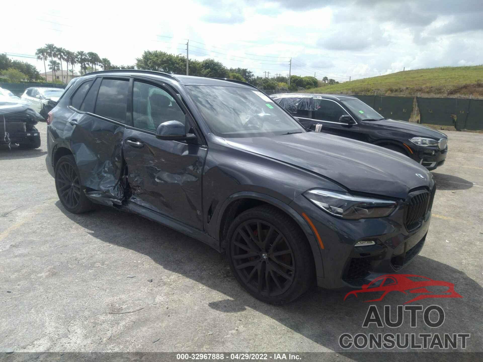 BMW X5 2021 - 5UXCR4C0XM9G74049