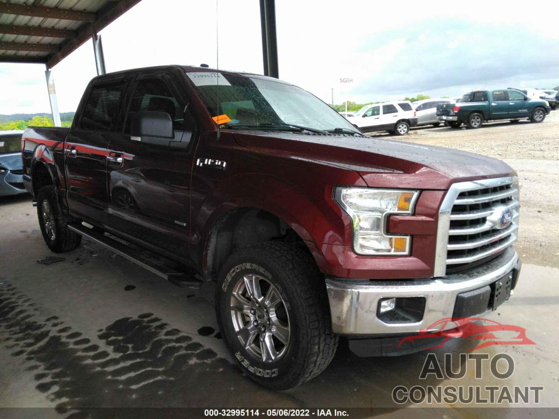 FORD F-150 2016 - 1FTEW1EP8GKF39254