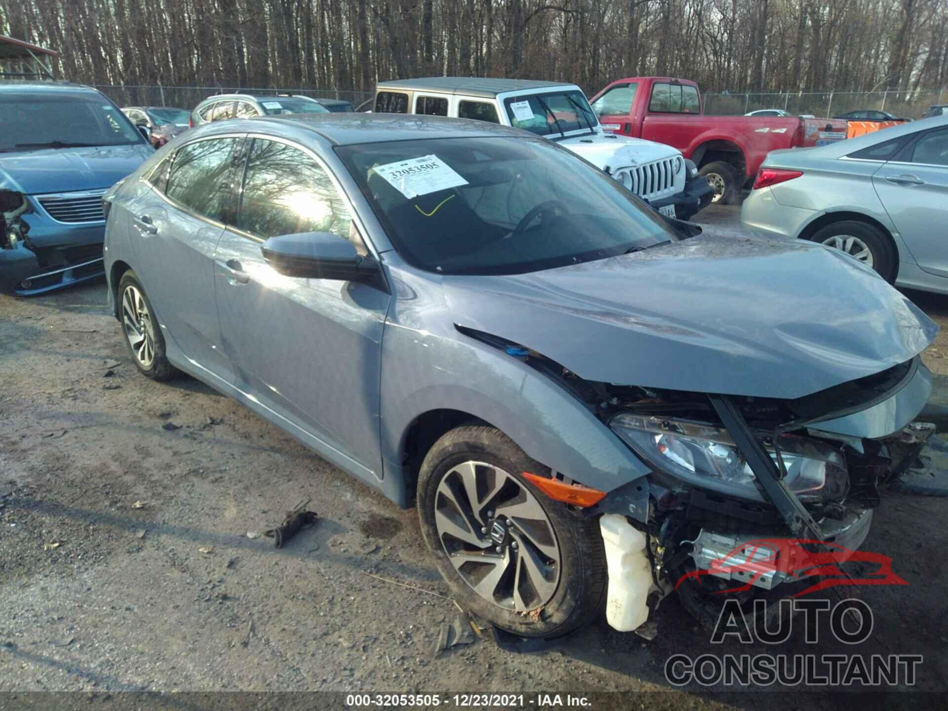 HONDA CIVIC HATCHBACK 2019 - SHHFK7H39KU204908