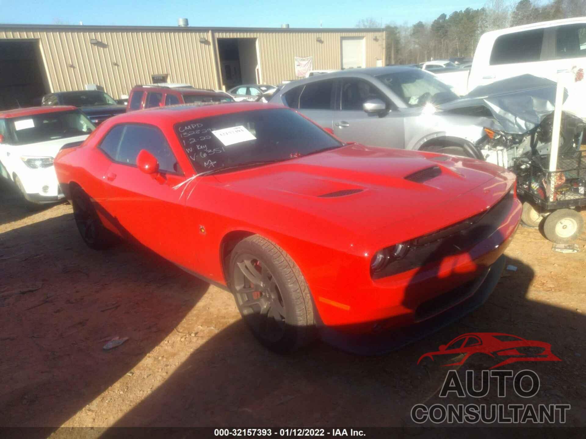 DODGE CHALLENGER 2020 - 2C3CDZFJ2LH206351
