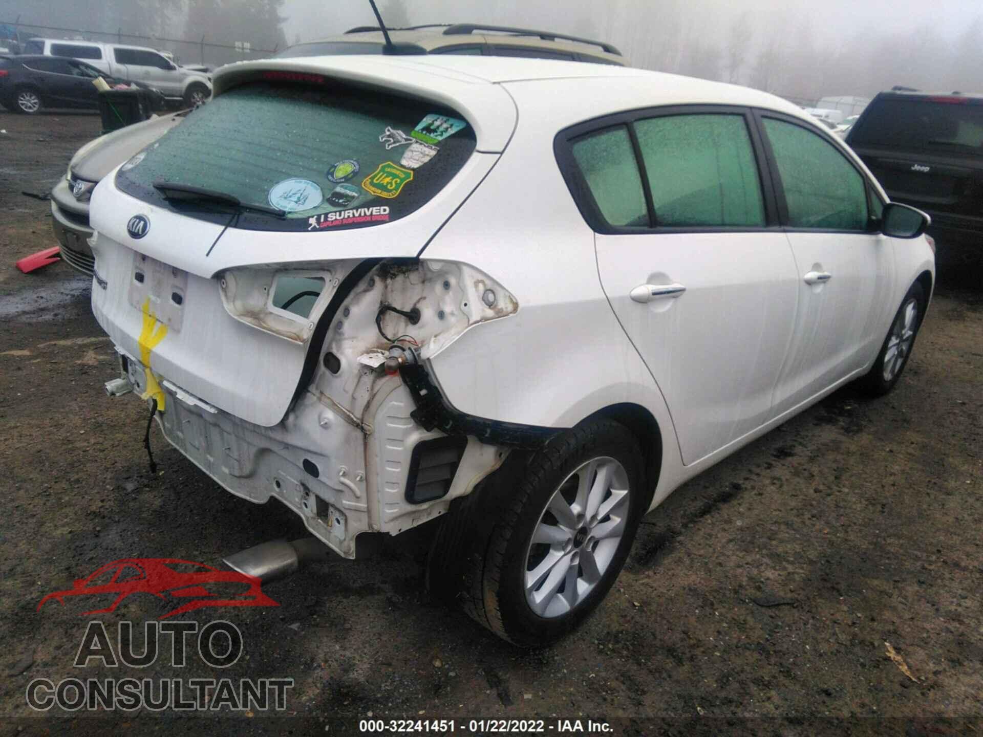 KIA FORTE5 2017 - KNAFK5A89H5690235