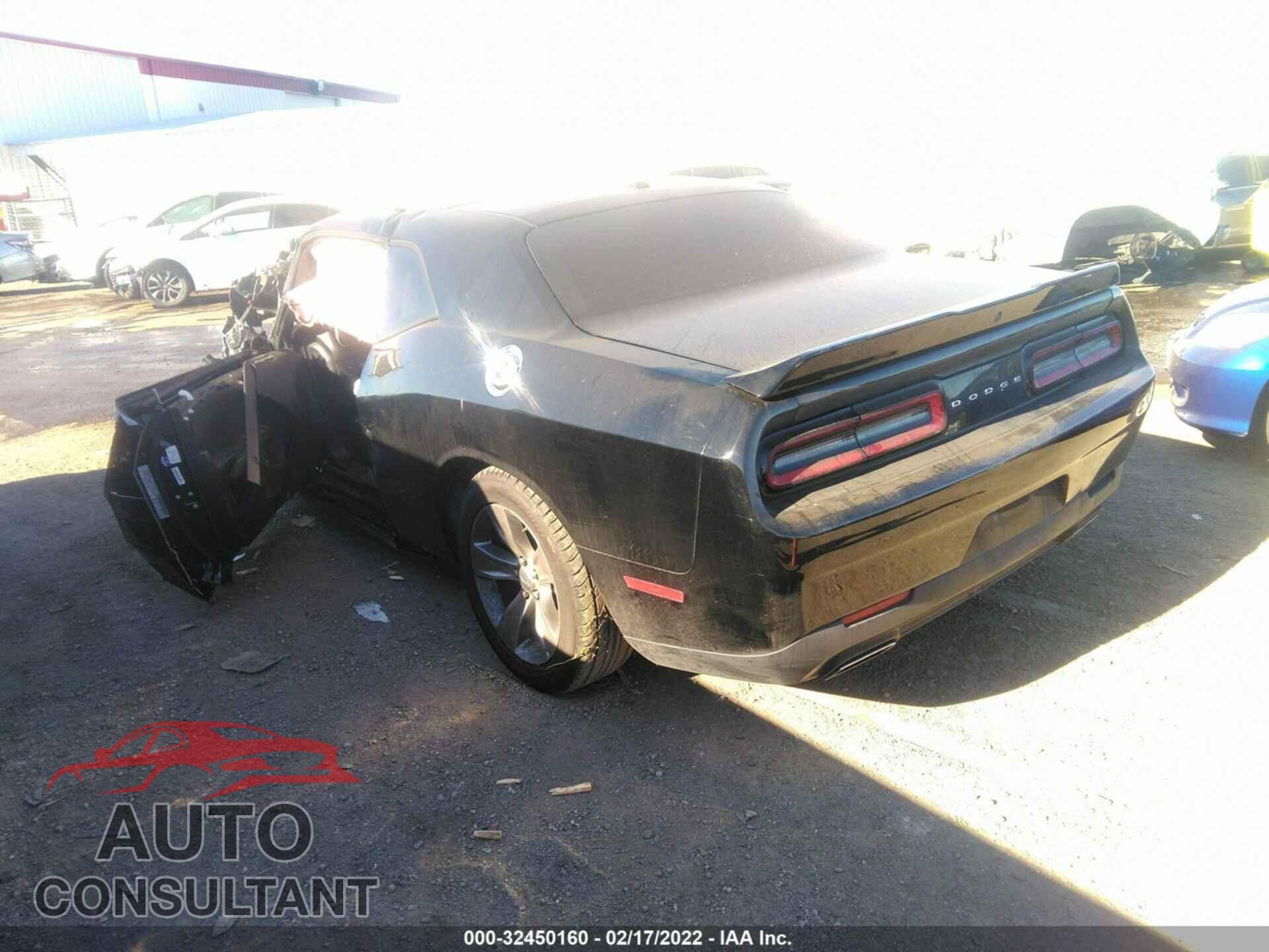 DODGE CHALLENGER 2018 - 2C3CDZAG8JH325305