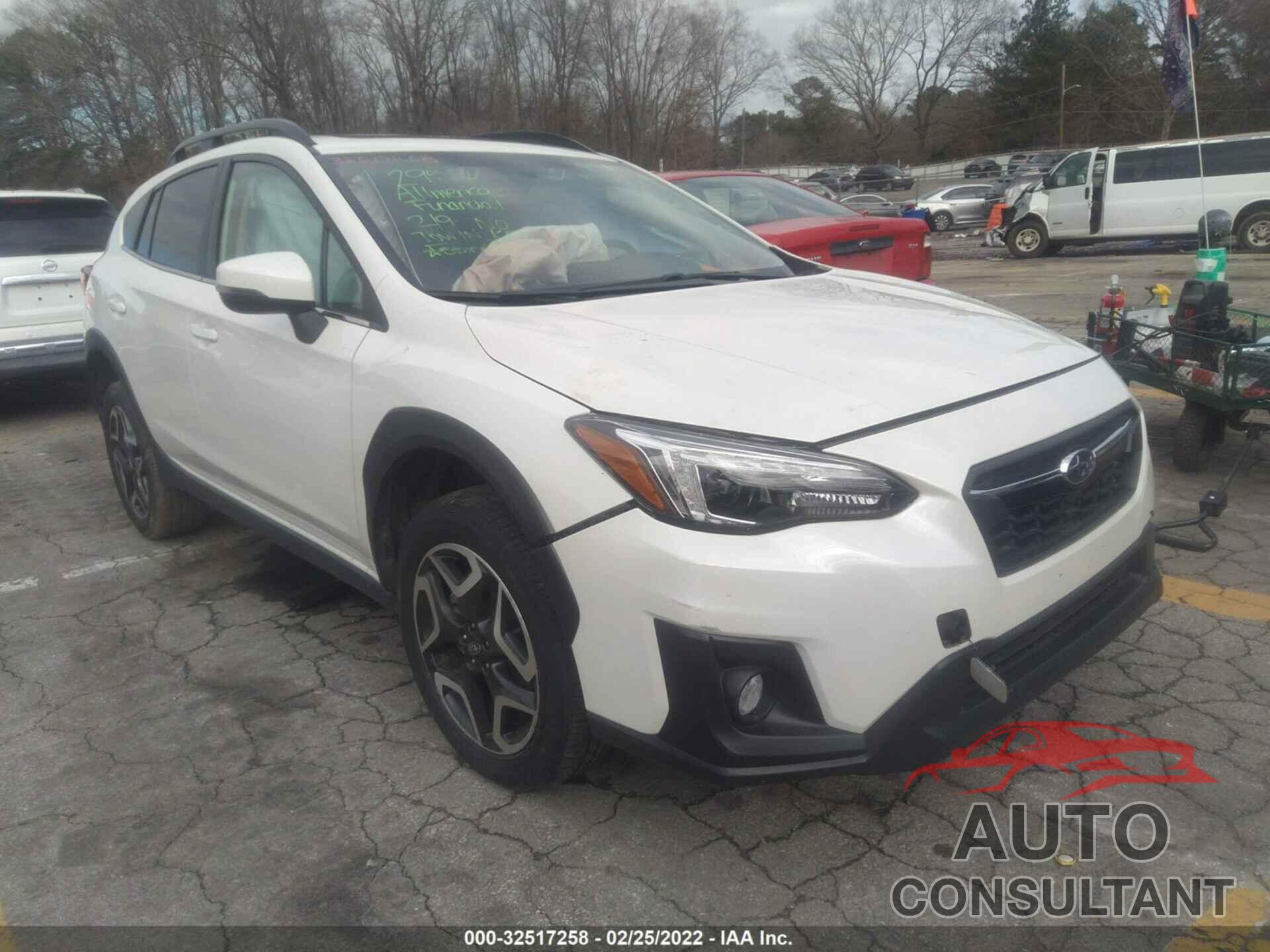 SUBARU CROSSTREK 2019 - JF2GTANC5KH356495