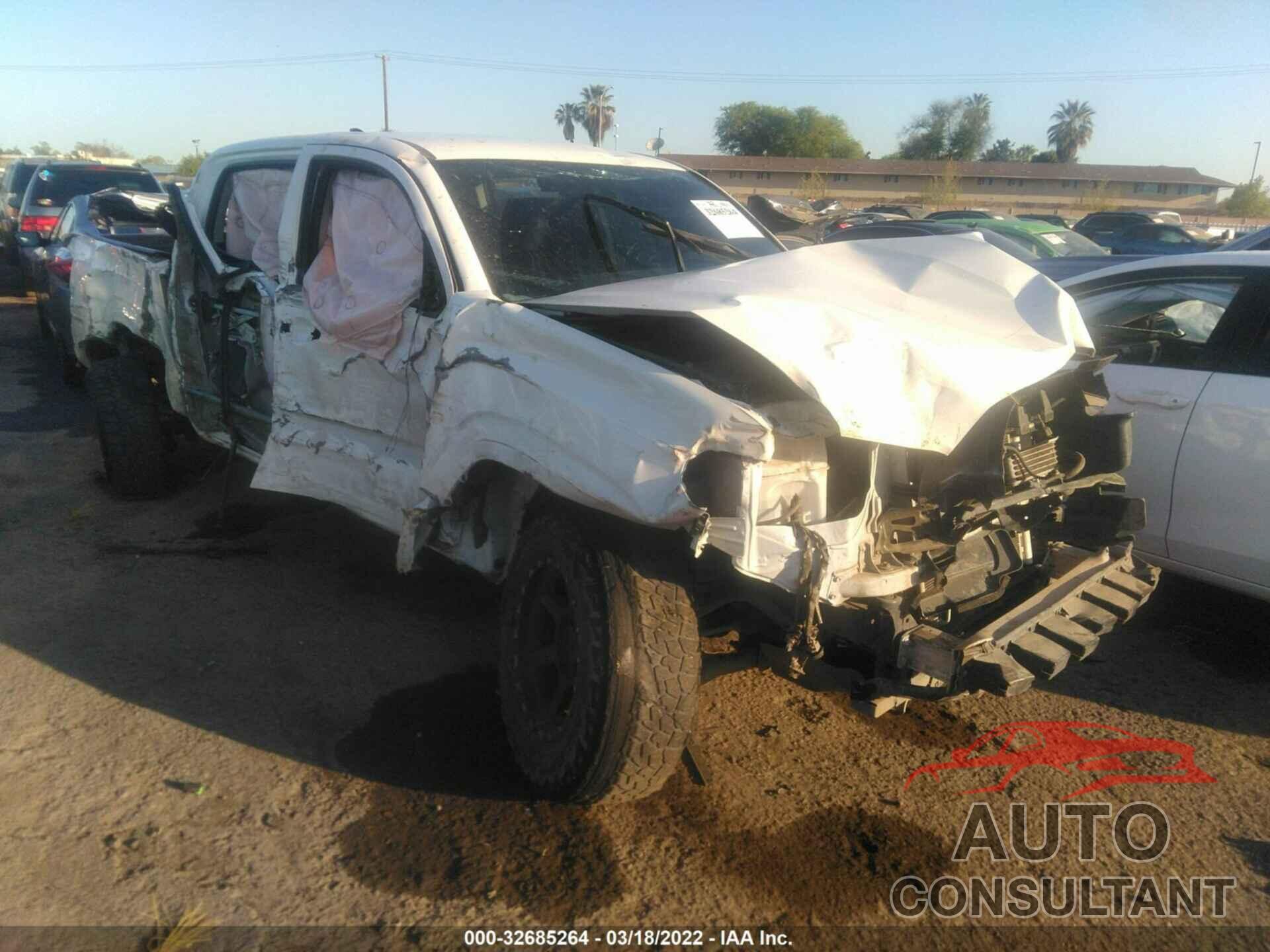 TOYOTA TACOMA 4WD 2019 - 3TMCZ5AN3KM277428