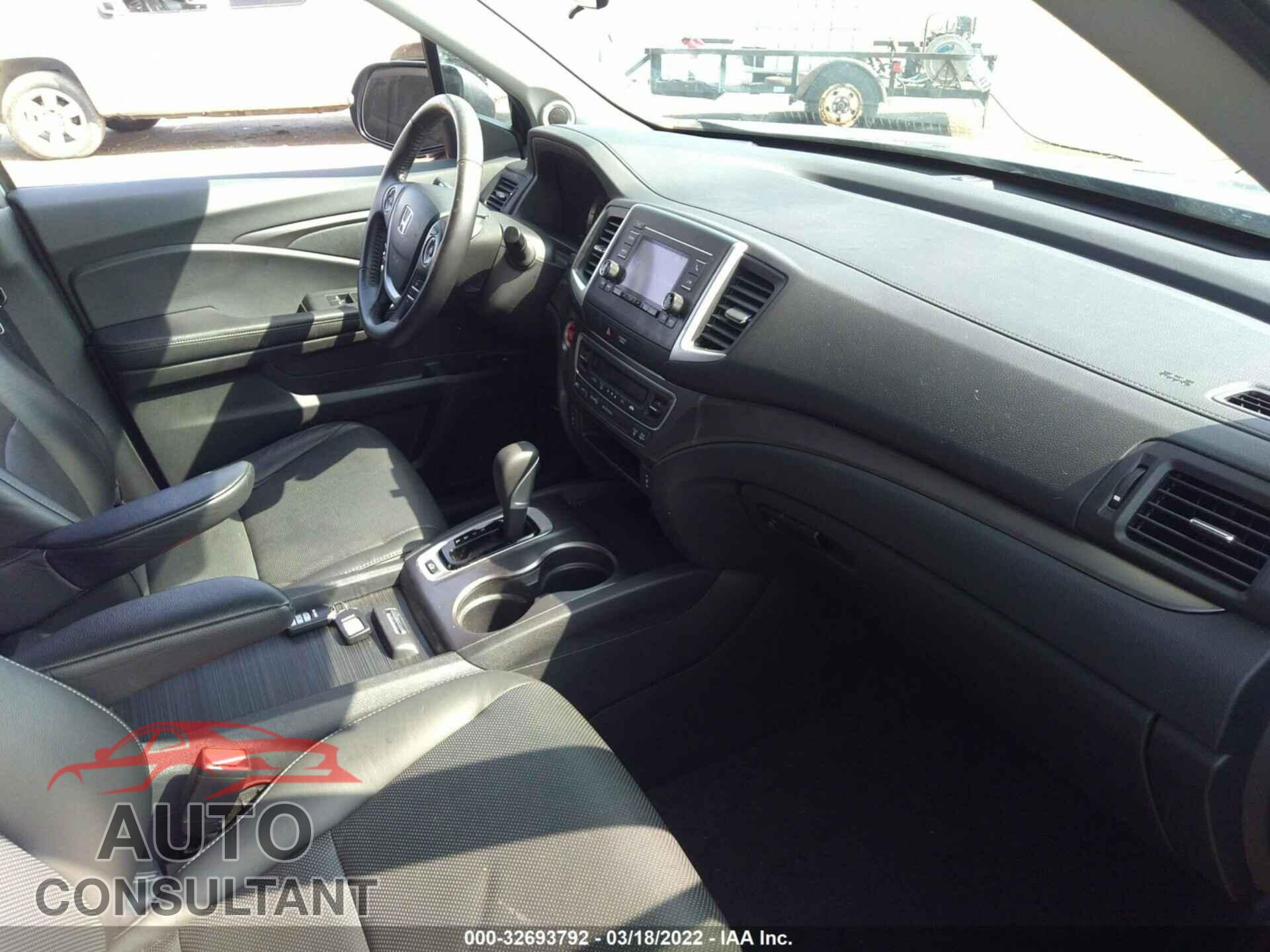 HONDA RIDGELINE 2019 - 5FPYK3F54KB048016