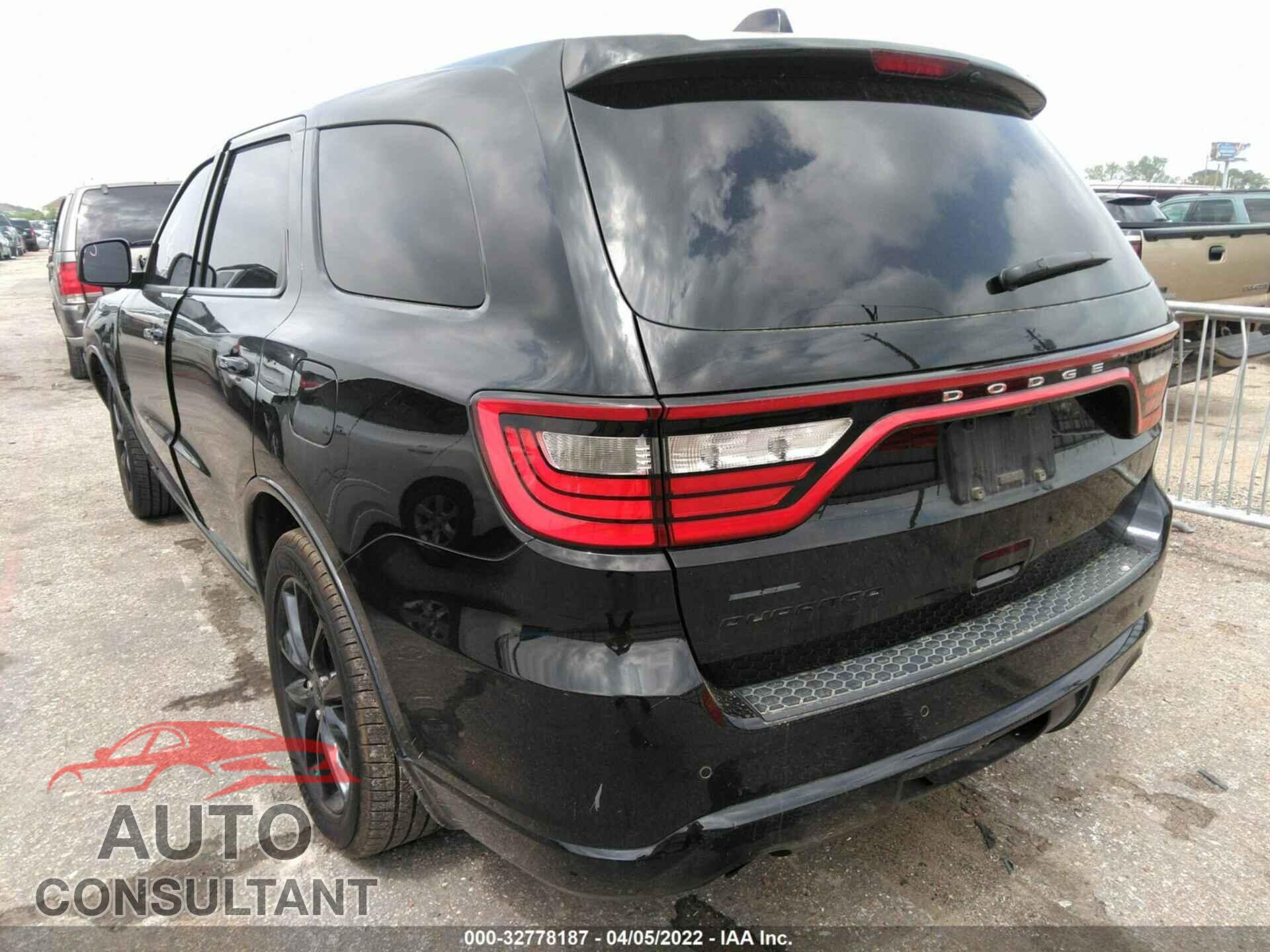 DODGE DURANGO 2017 - 1C4RDHAGXHC960359