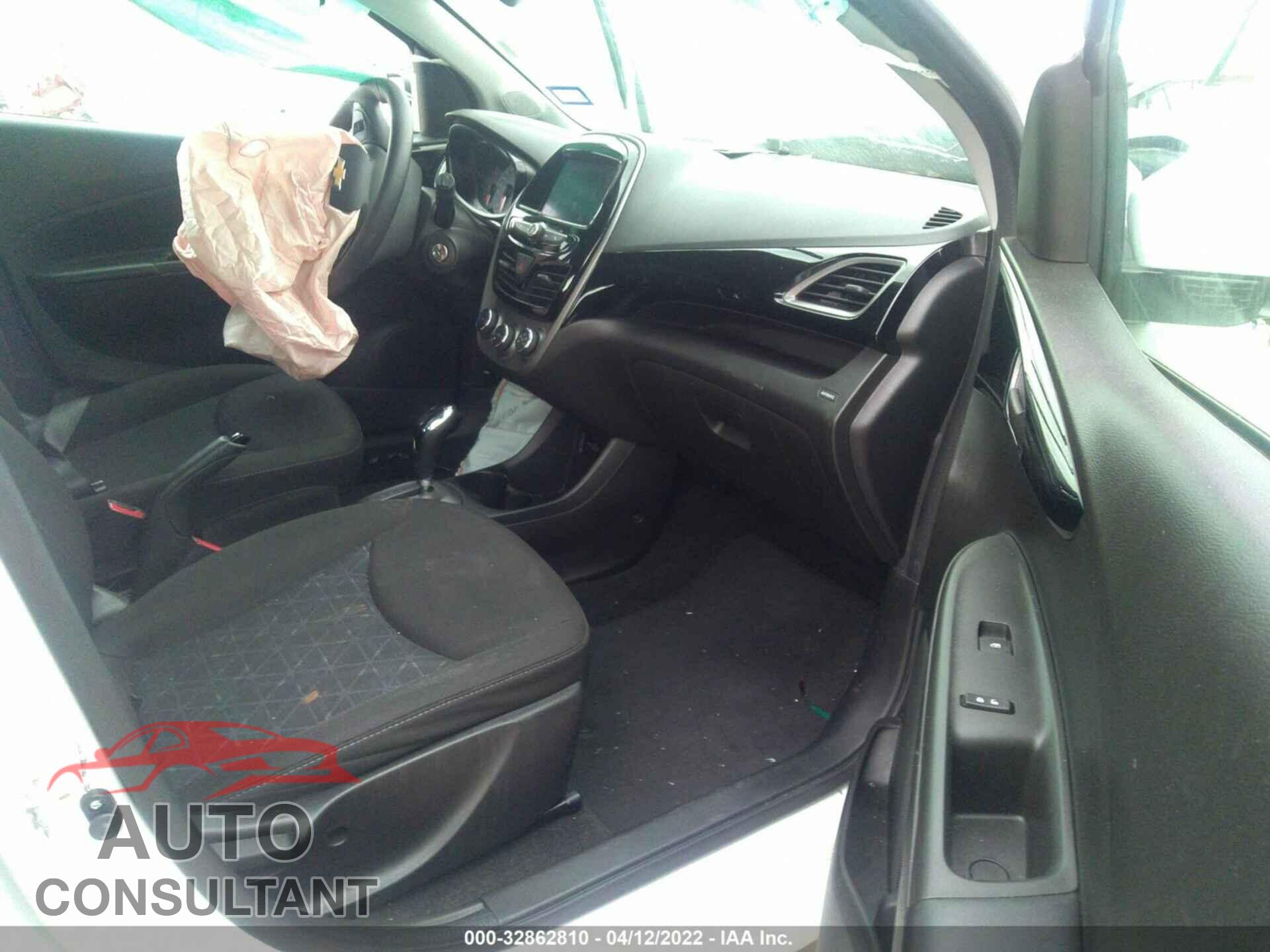CHEVROLET SPARK 2021 - KL8CD6SA9MC717875