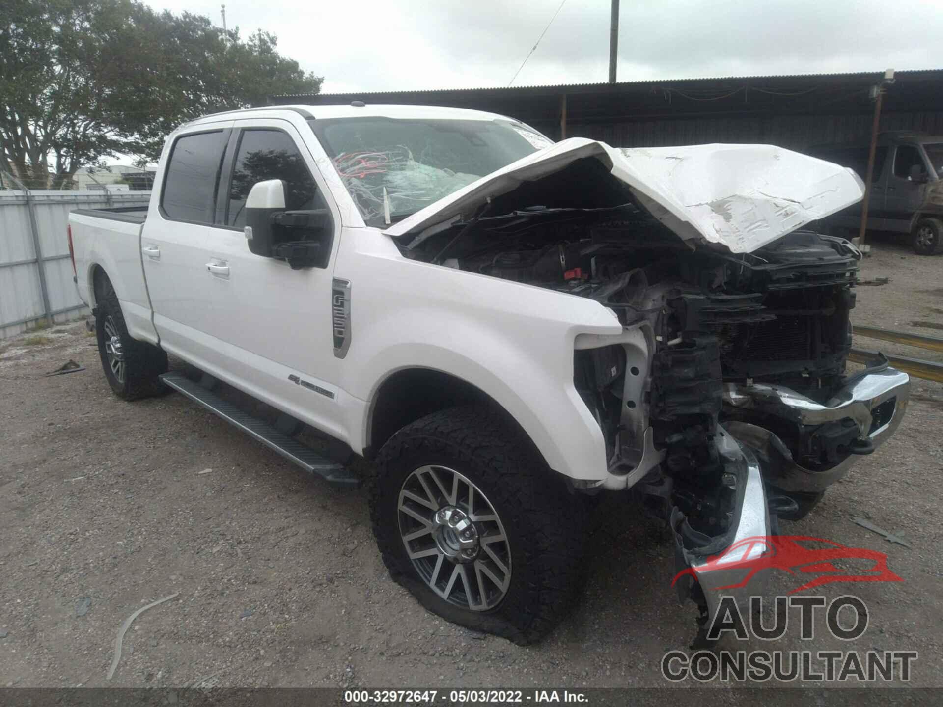 FORD SUPER DUTY F-250 SRW 2017 - 1FT7W2BT5HEE81202