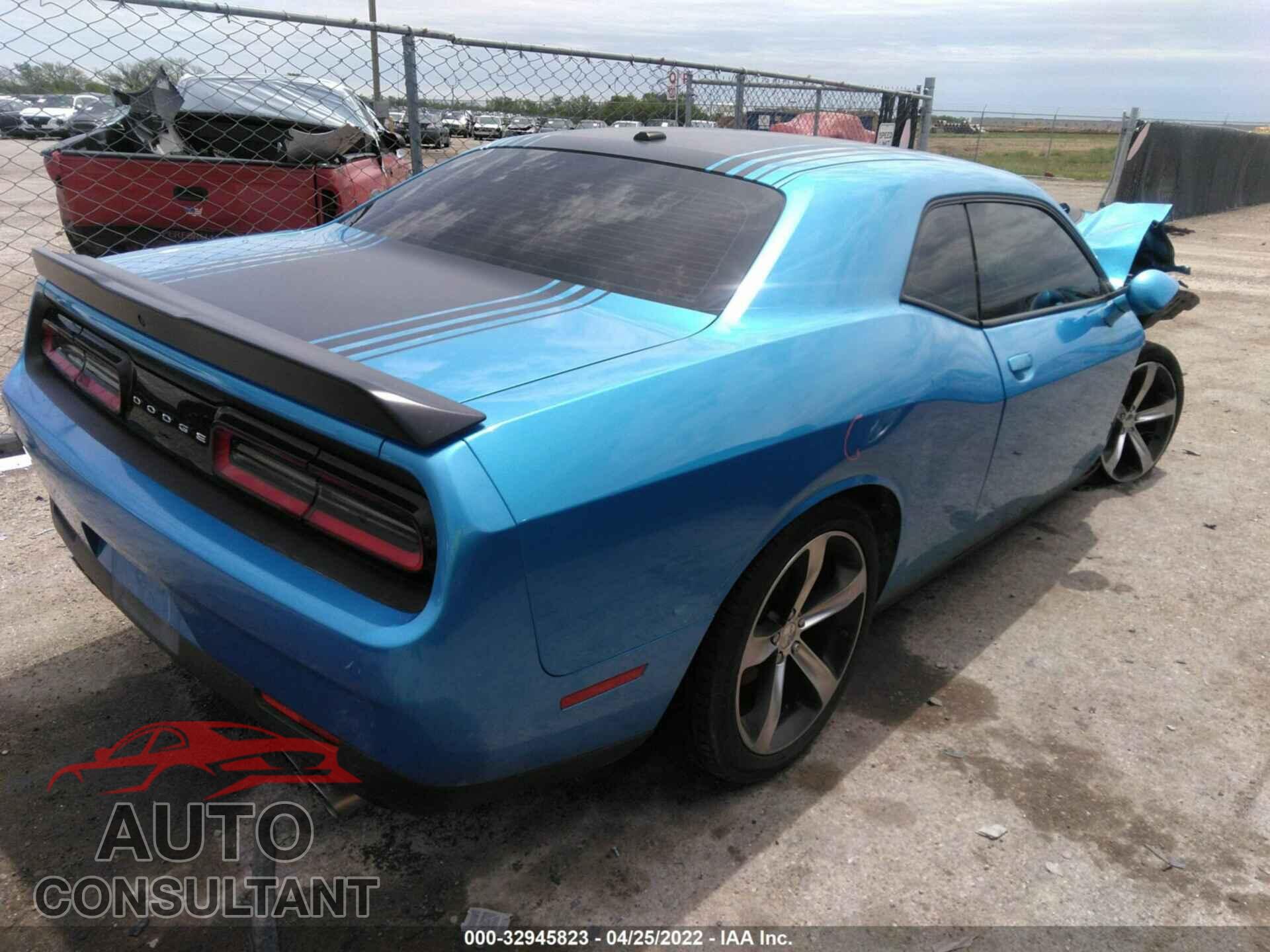 DODGE CHALLENGER 2015 - 2C3CDZAT7FH905942