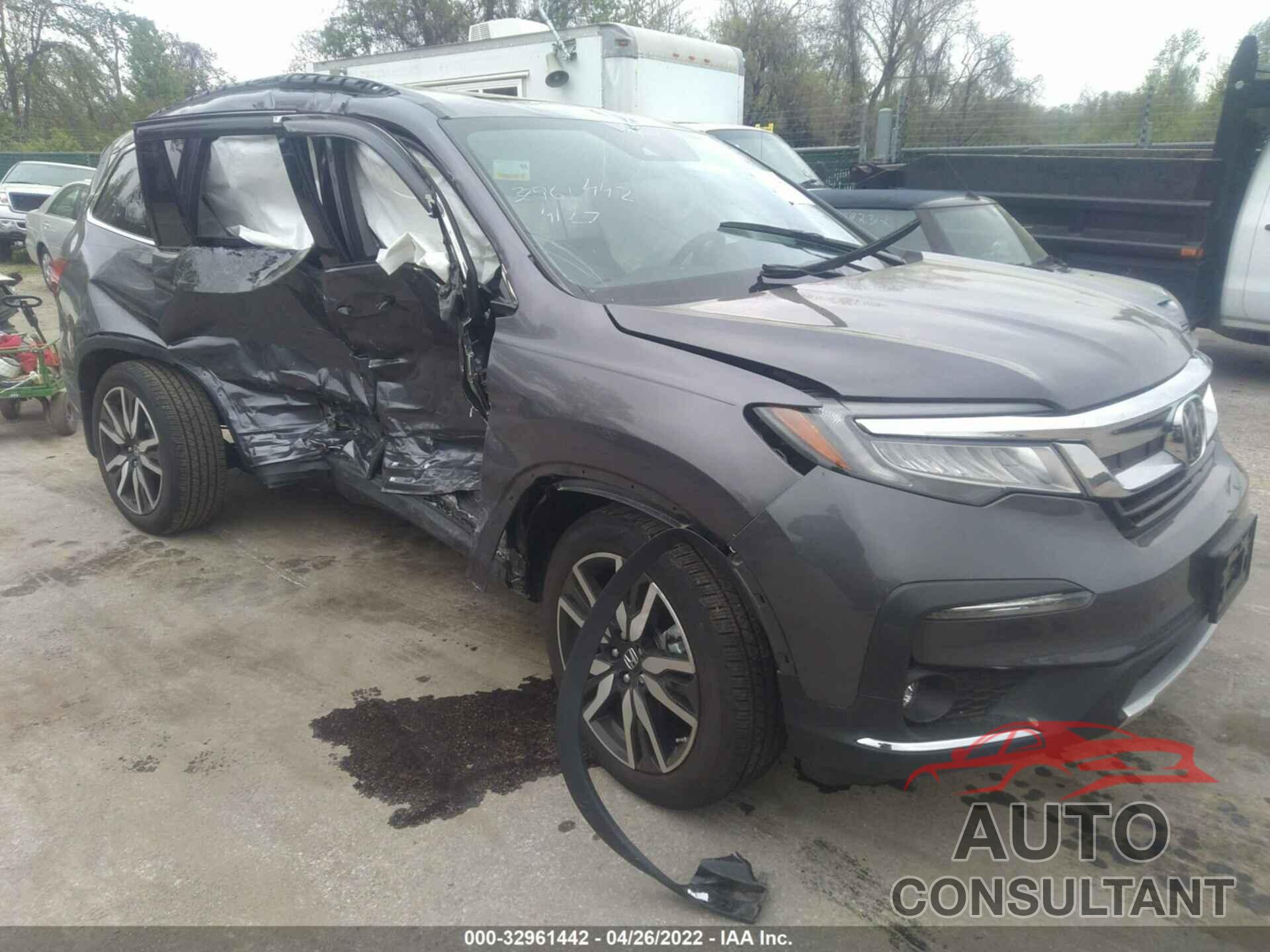 HONDA PILOT 2021 - 5NPE24AFXKH740199