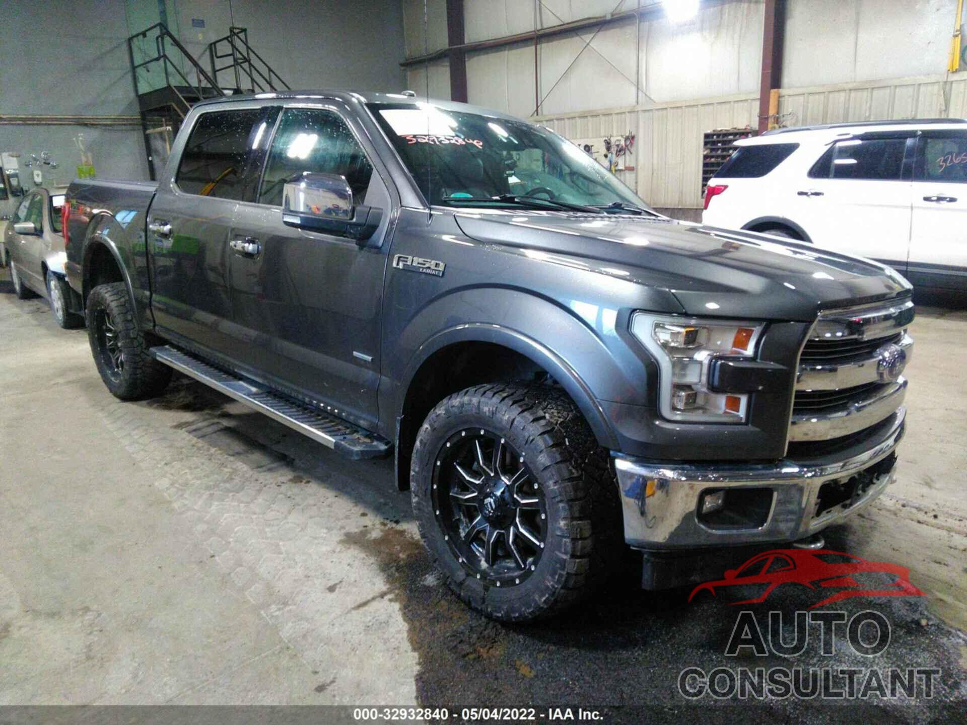FORD F-150 2017 - 1FTEW1EG8HFC74538