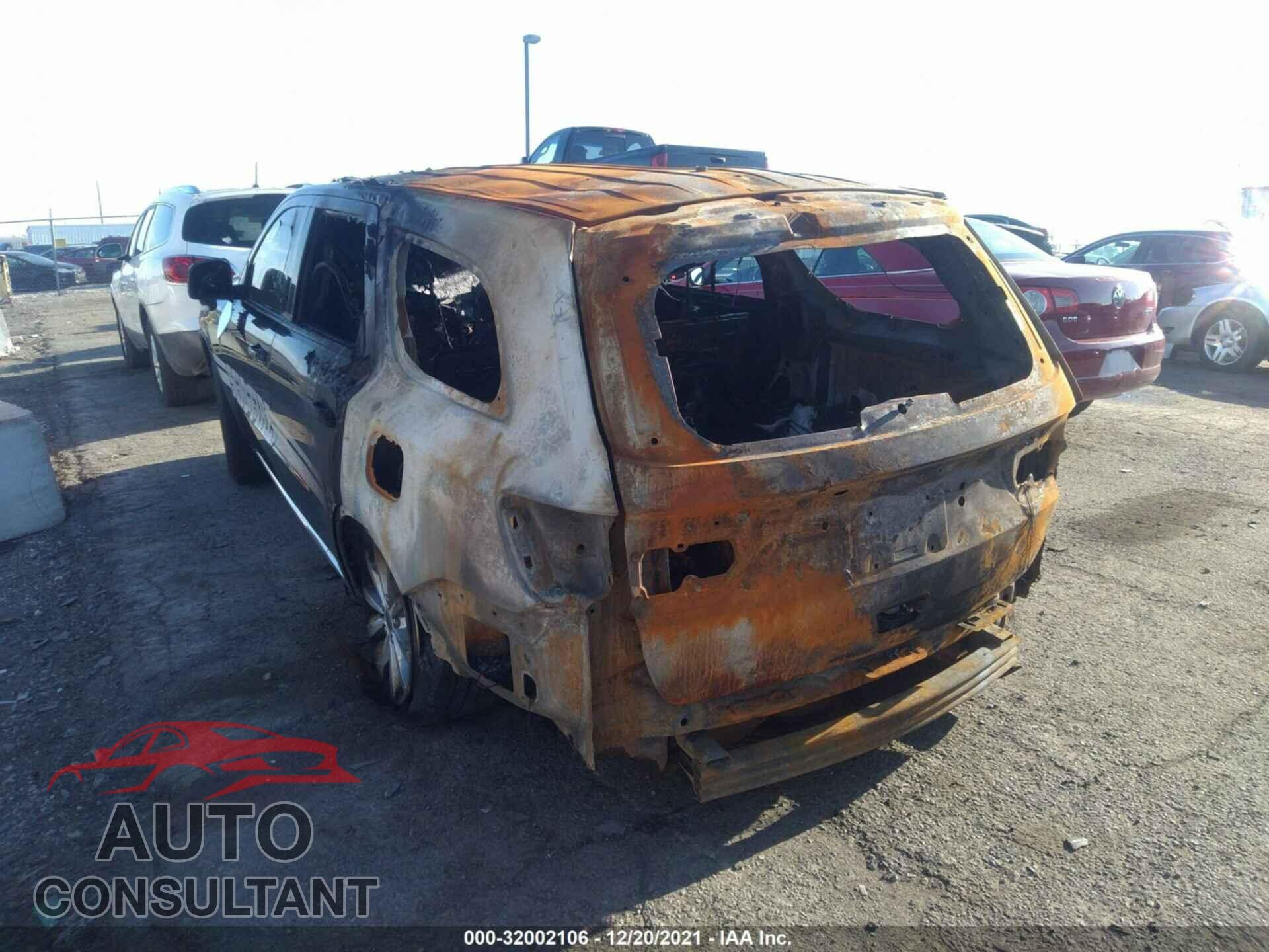 DODGE DURANGO 2020 - 1C4RDJFG6LC346255