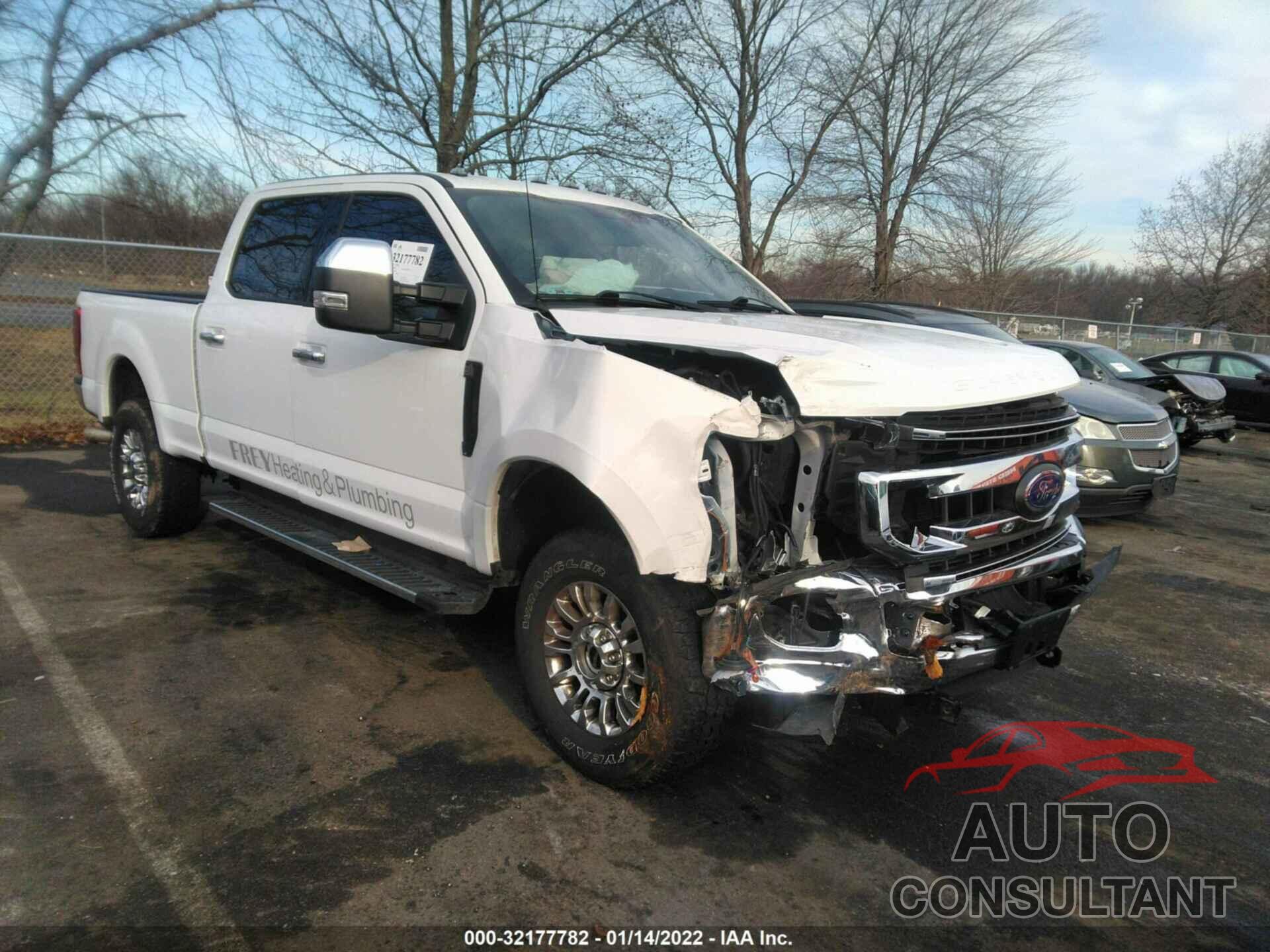 FORD SUPER DUTY F-250 SRW 2020 - 1FT7W2B63LEC58644