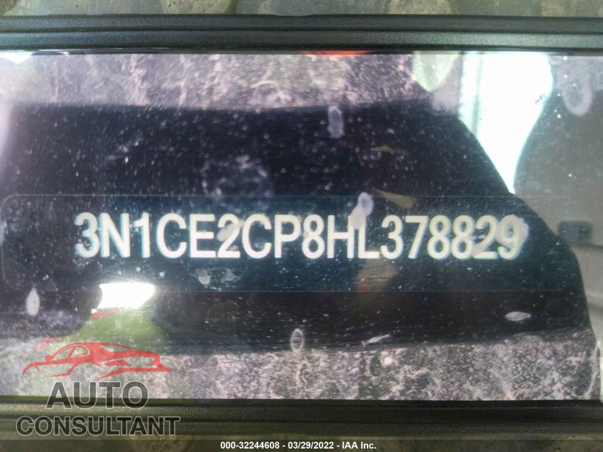NISSAN VERSA NOTE 2017 - 3N1CE2CP8HL378829
