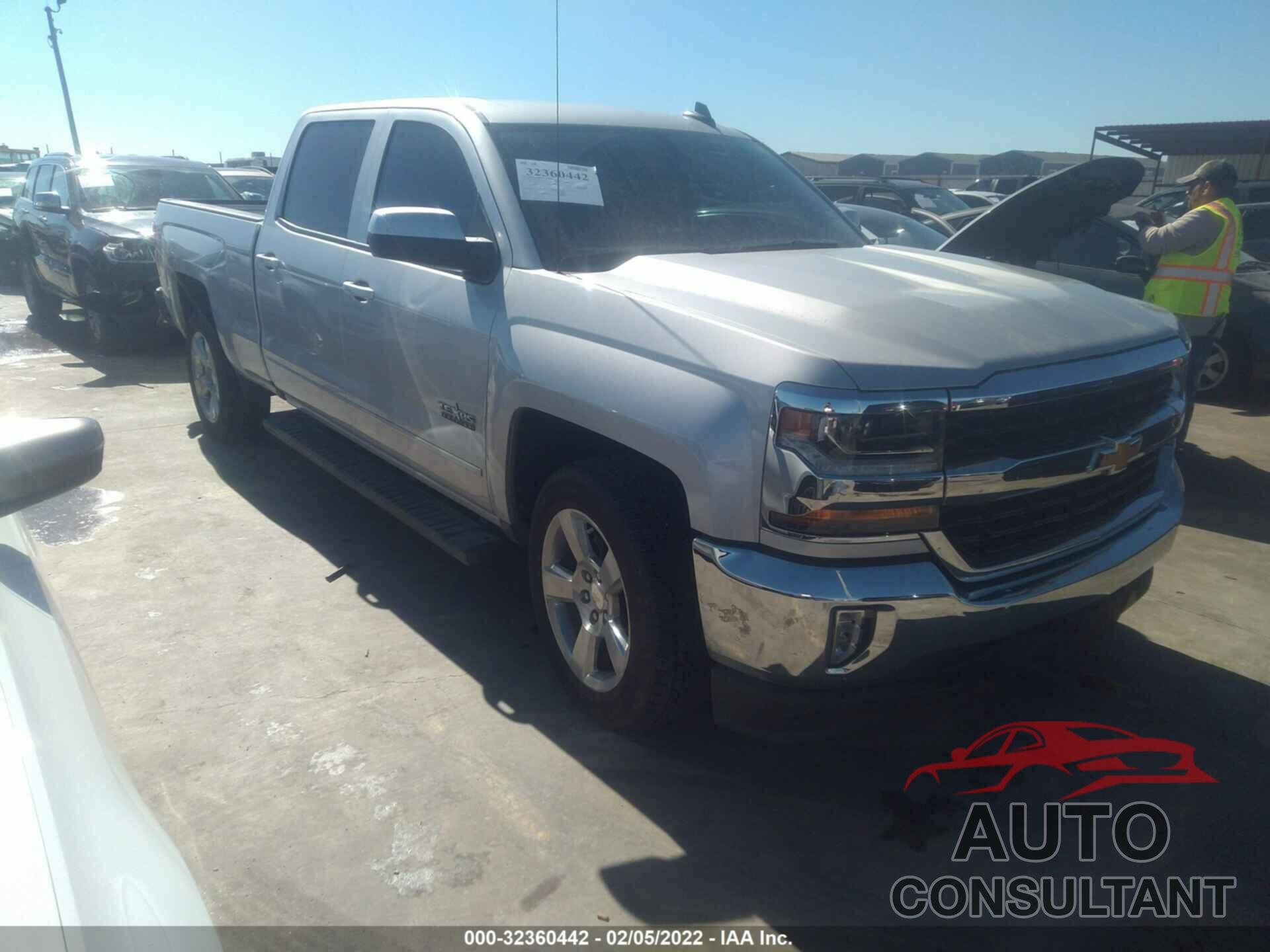 CHEVROLET SILVERADO 1500 2018 - 3GCPCREC9JG534852