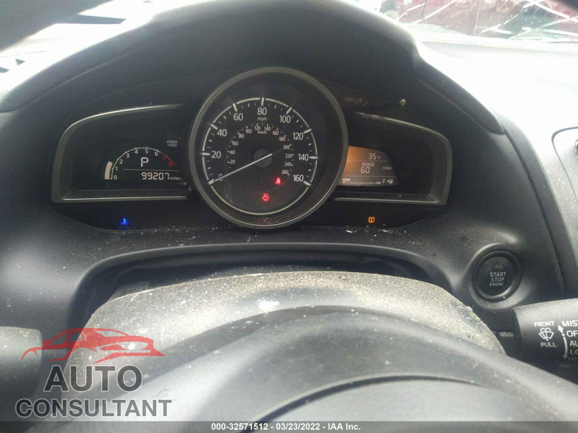 MAZDA MAZDA3 4-DOOR 2017 - 3MZBN1V73HM120872